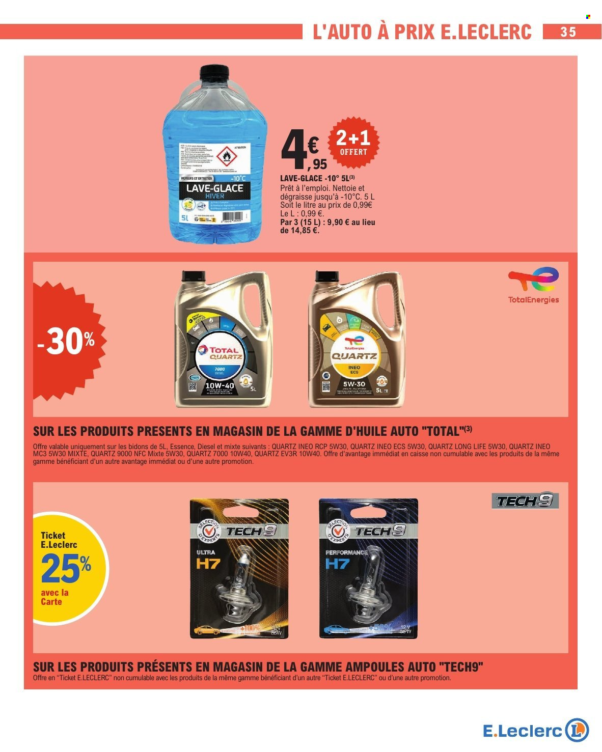 Catalogue E.Leclerc - 13.10.2026 - 24.10.2026. Page 35