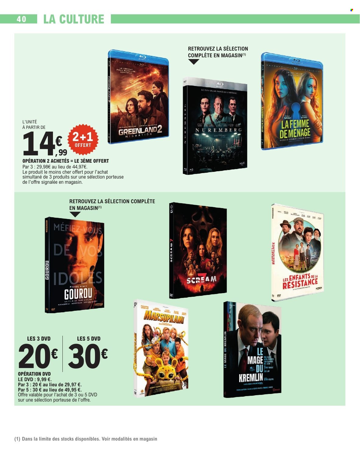 Catalogue E.Leclerc - 13.10.2026 - 24.10.2026. Page 40