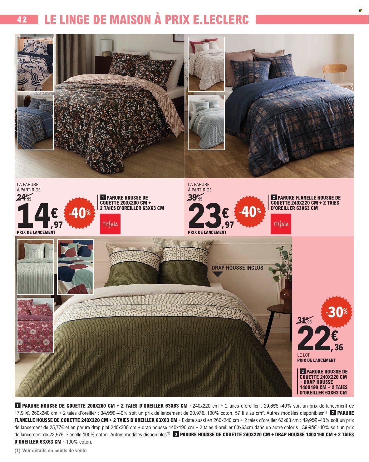 Catalogue E.Leclerc - 13.10.2026 - 24.10.2026. Page 42