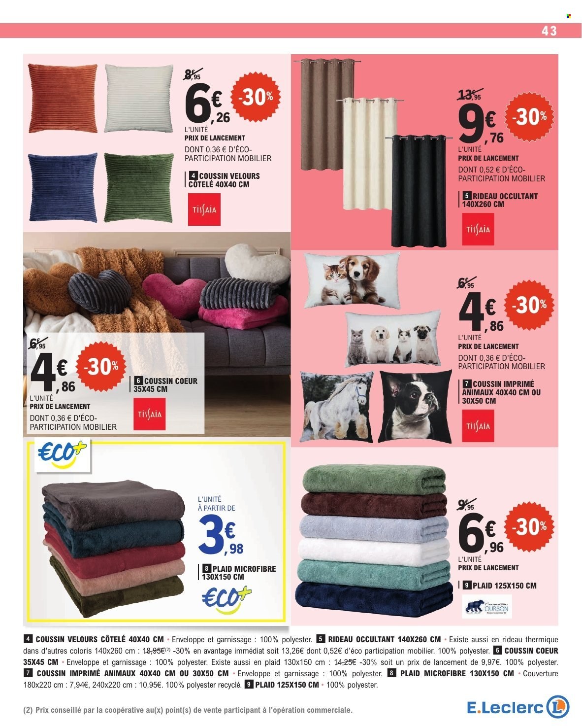 Catalogue E.Leclerc - 13.10.2026 - 24.10.2026. Page 43