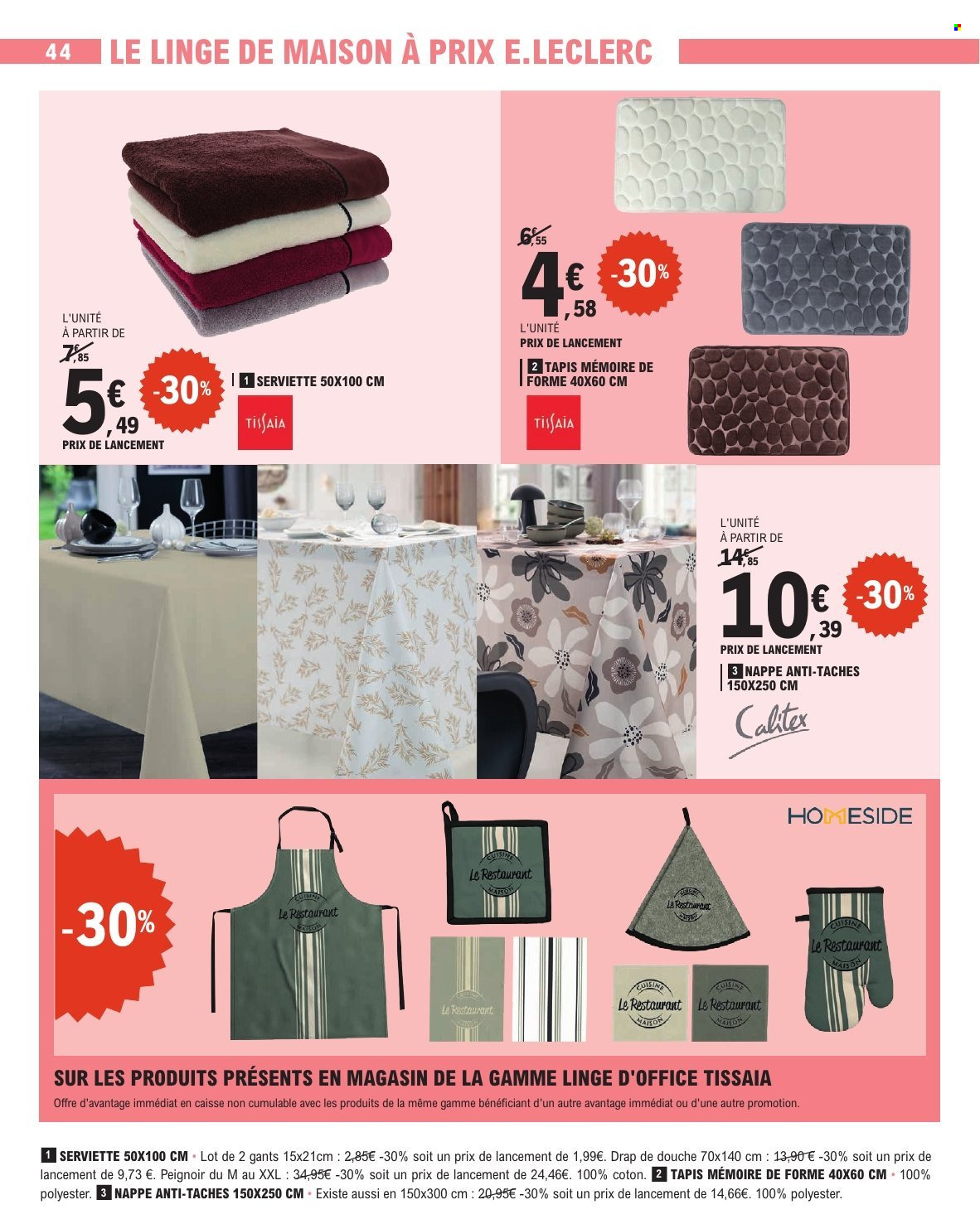 Catalogue E.Leclerc - 13.10.2026 - 24.10.2026. Page 44