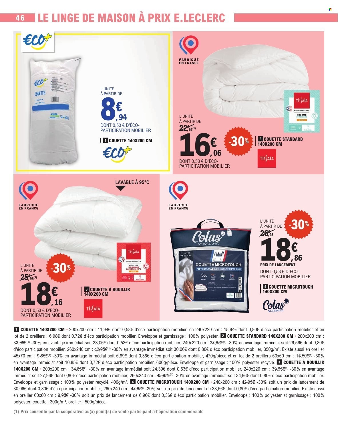 Catalogue E.Leclerc - 13.10.2026 - 24.10.2026. Page 46