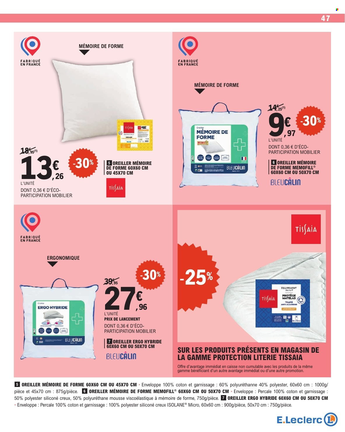 Catalogue E.Leclerc - 13.10.2026 - 24.10.2026. Page 47