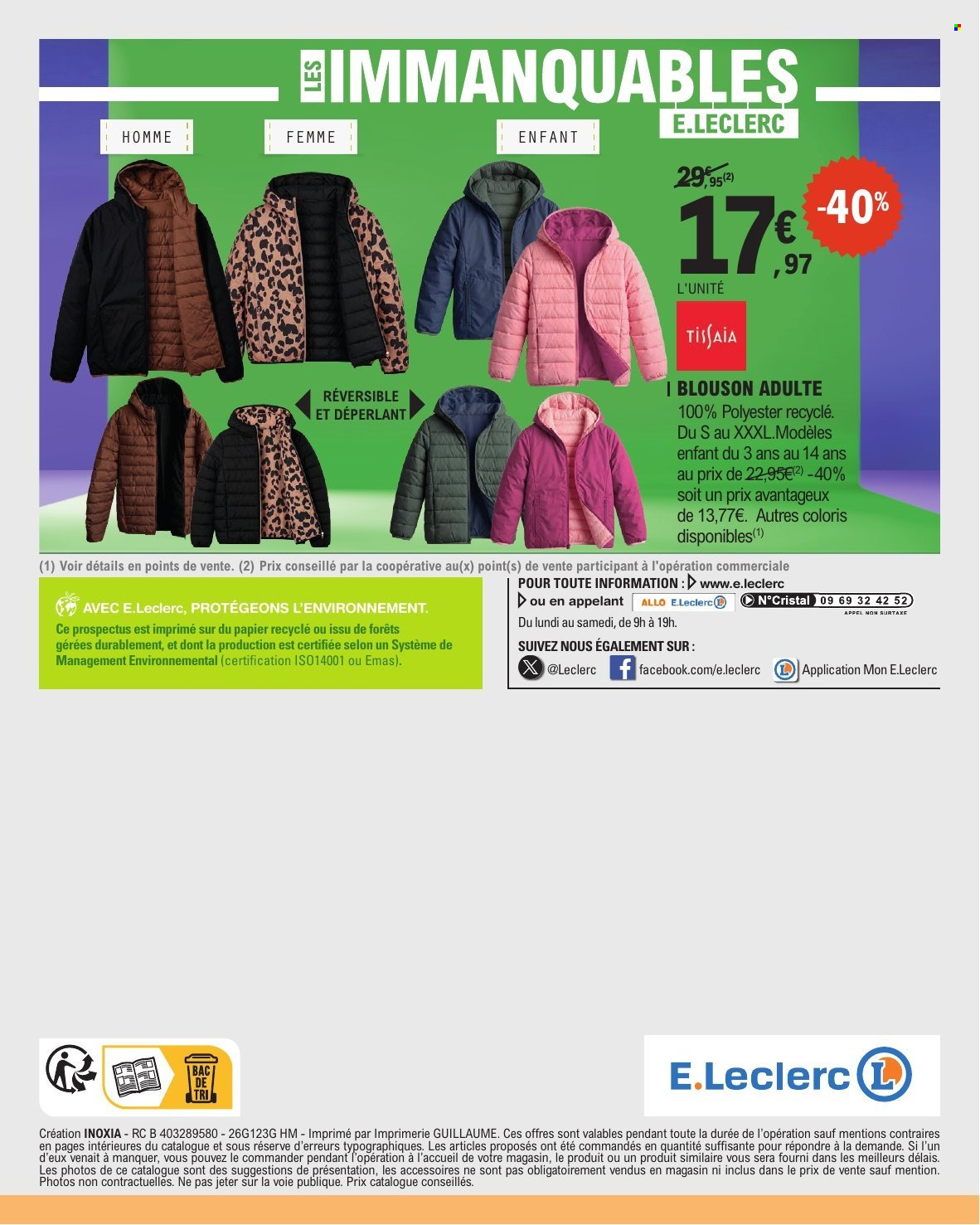 Catalogue E.Leclerc - 13.10.2026 - 24.10.2026. Page 48