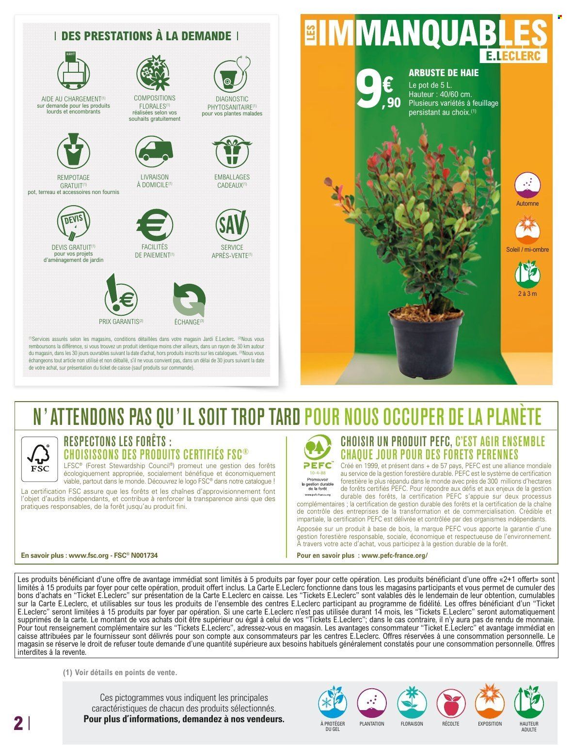 Catalogue E.Leclerc - 13.10.2026 - 24.10.2026. Page 2