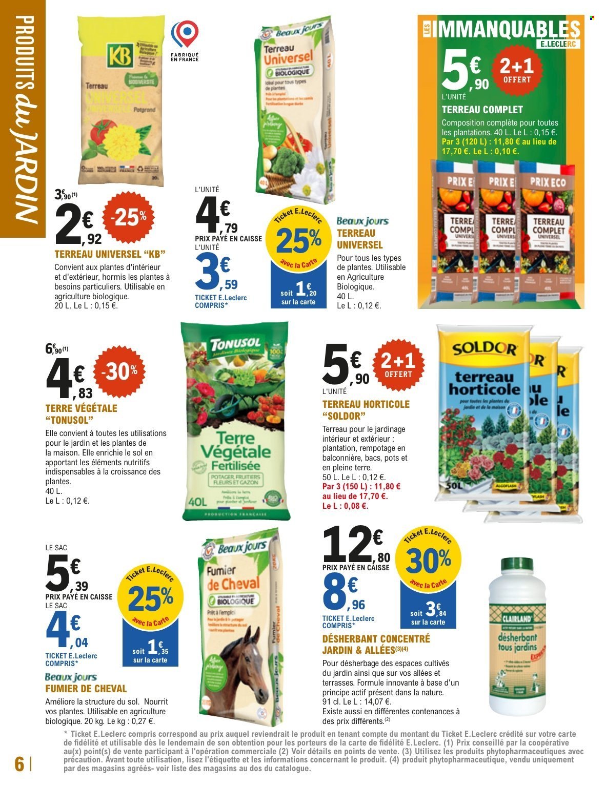 Catalogue E.Leclerc - 13.10.2026 - 24.10.2026. Page 6