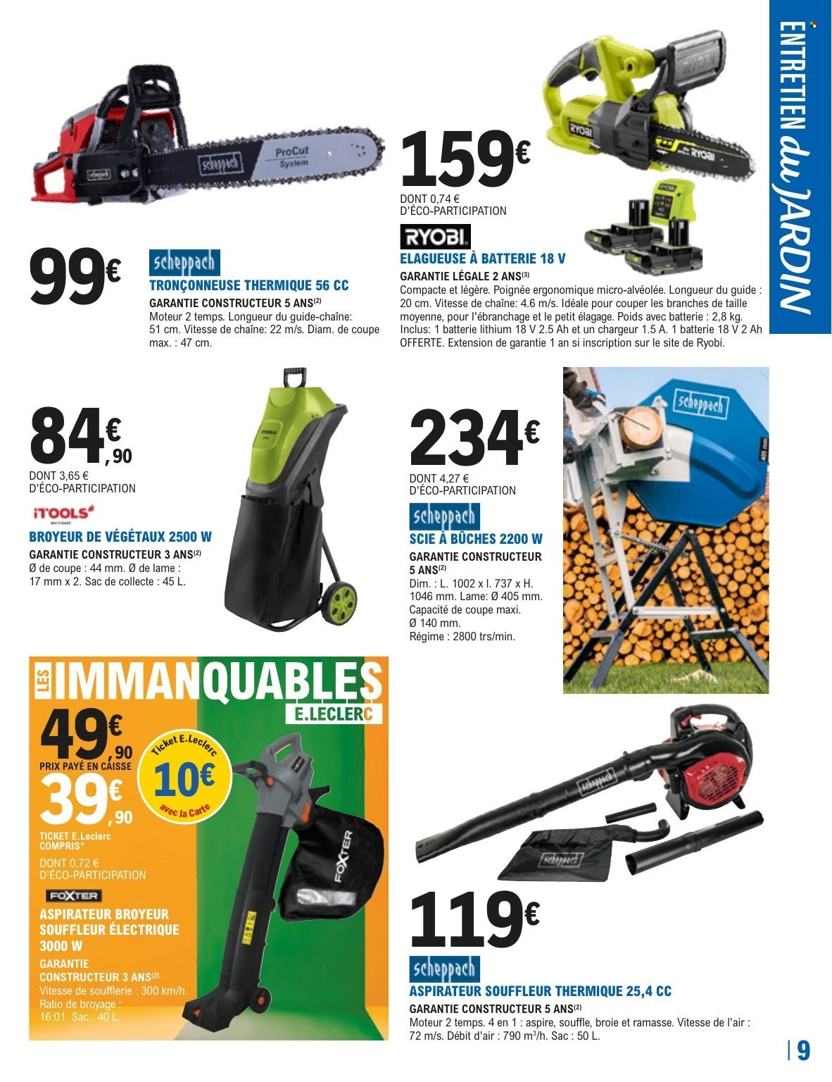 Catalogue E.Leclerc - 13.10.2026 - 24.10.2026. Page 9