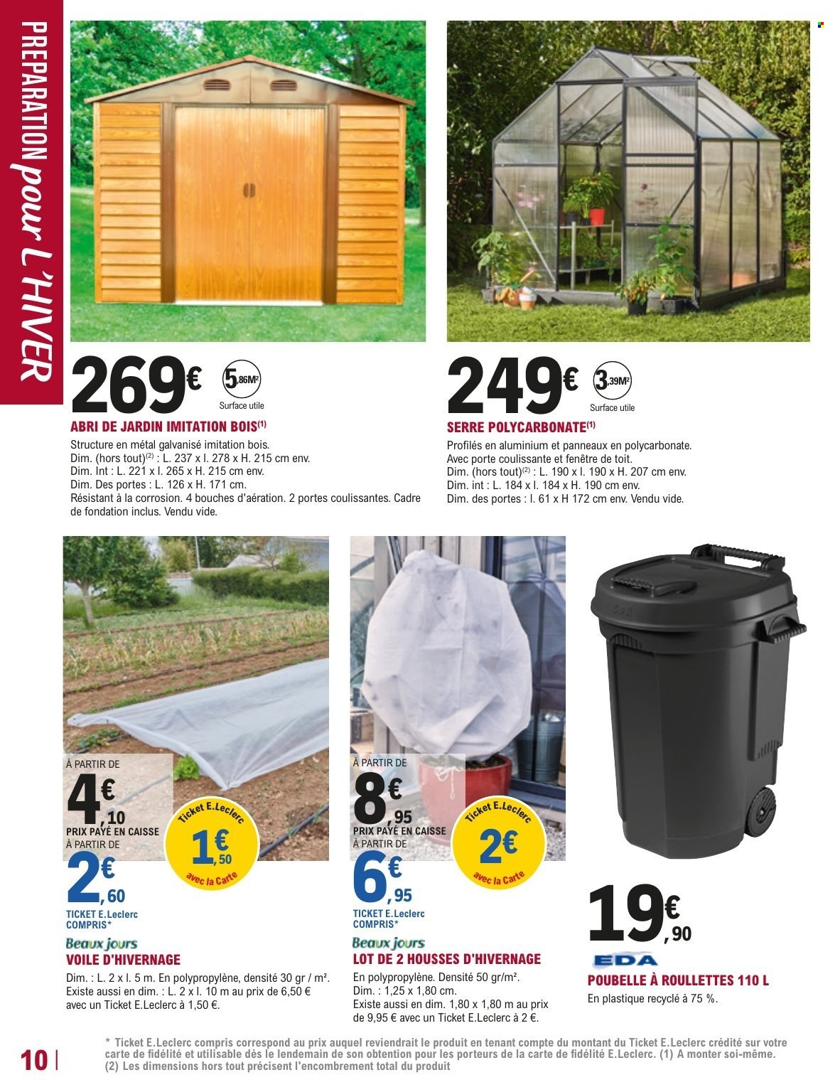 Catalogue E.Leclerc - 13.10.2026 - 24.10.2026. Page 10