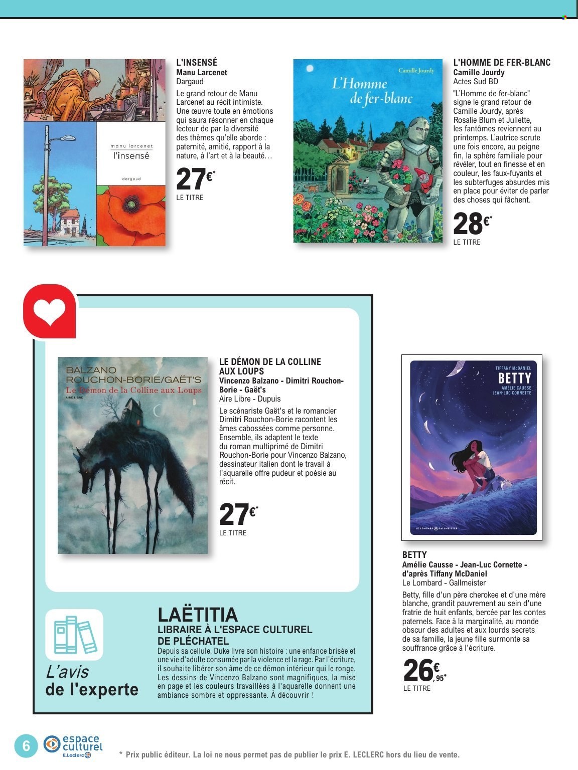 Catalogue E.Leclerc - 13.10.2026 - 05.12.2026. Page 6