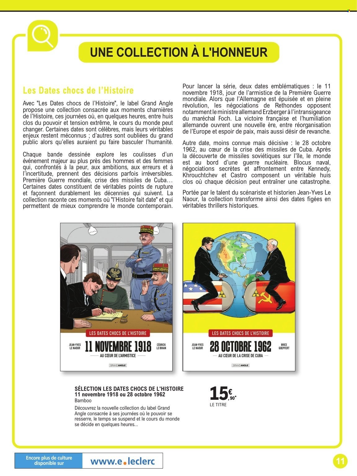 Catalogue E.Leclerc - 13.10.2026 - 05.12.2026. Page 11