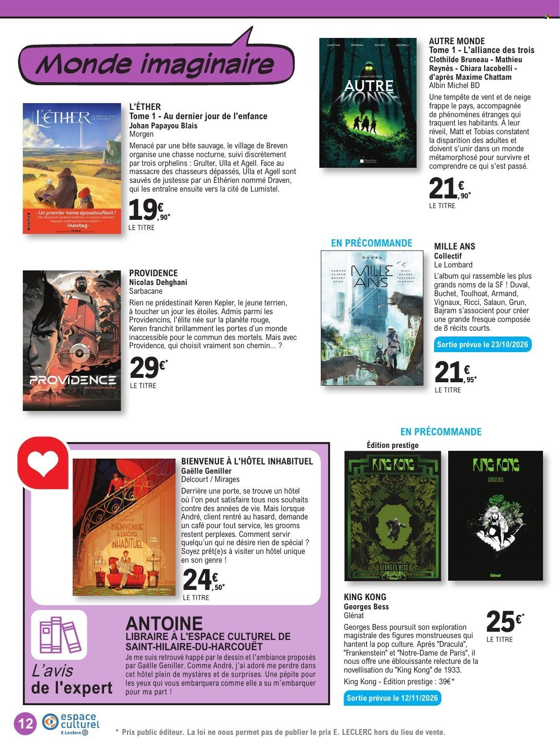Catalogue E.Leclerc - 13.10.2026 - 05.12.2026. Page 12