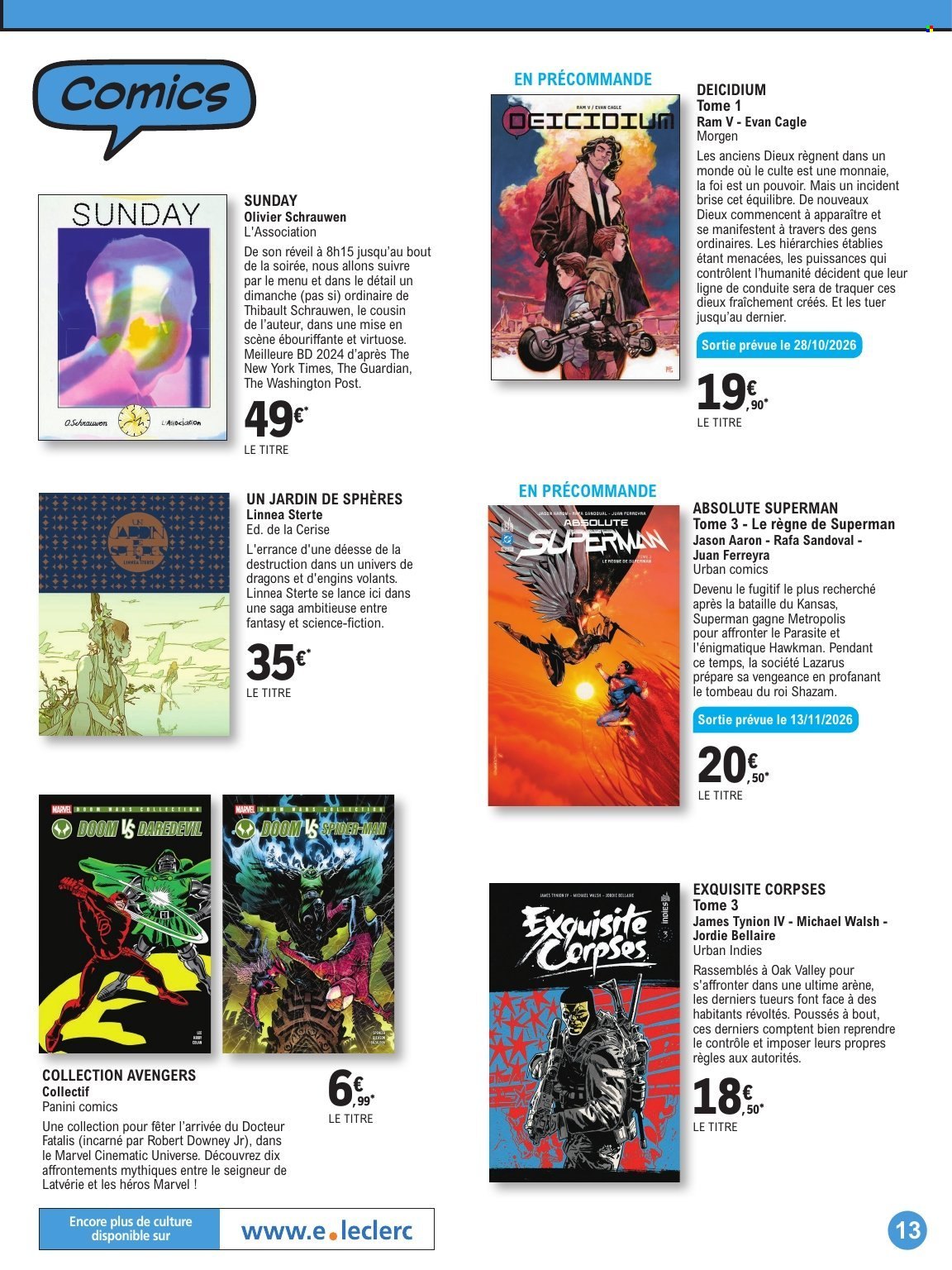 Catalogue E.Leclerc - 13.10.2026 - 05.12.2026. Page 13