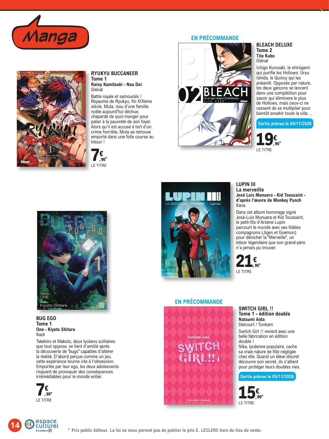 Catalogue E.Leclerc - 13.10.2026 - 05.12.2026. Page 14