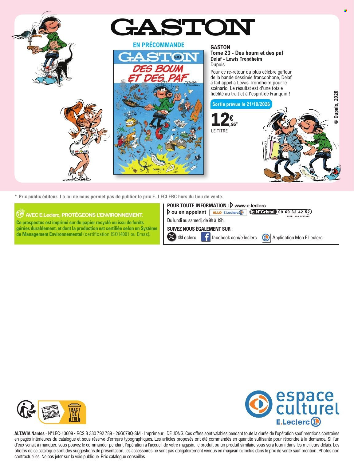 Catalogue E.Leclerc - 13.10.2026 - 05.12.2026. Page 16