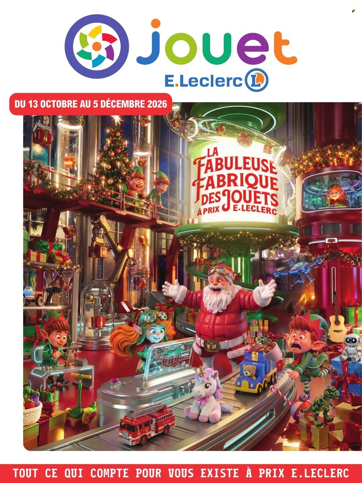 Catalogue E.Leclerc - 13.10.2026 - 05.12.2026. Page 1
