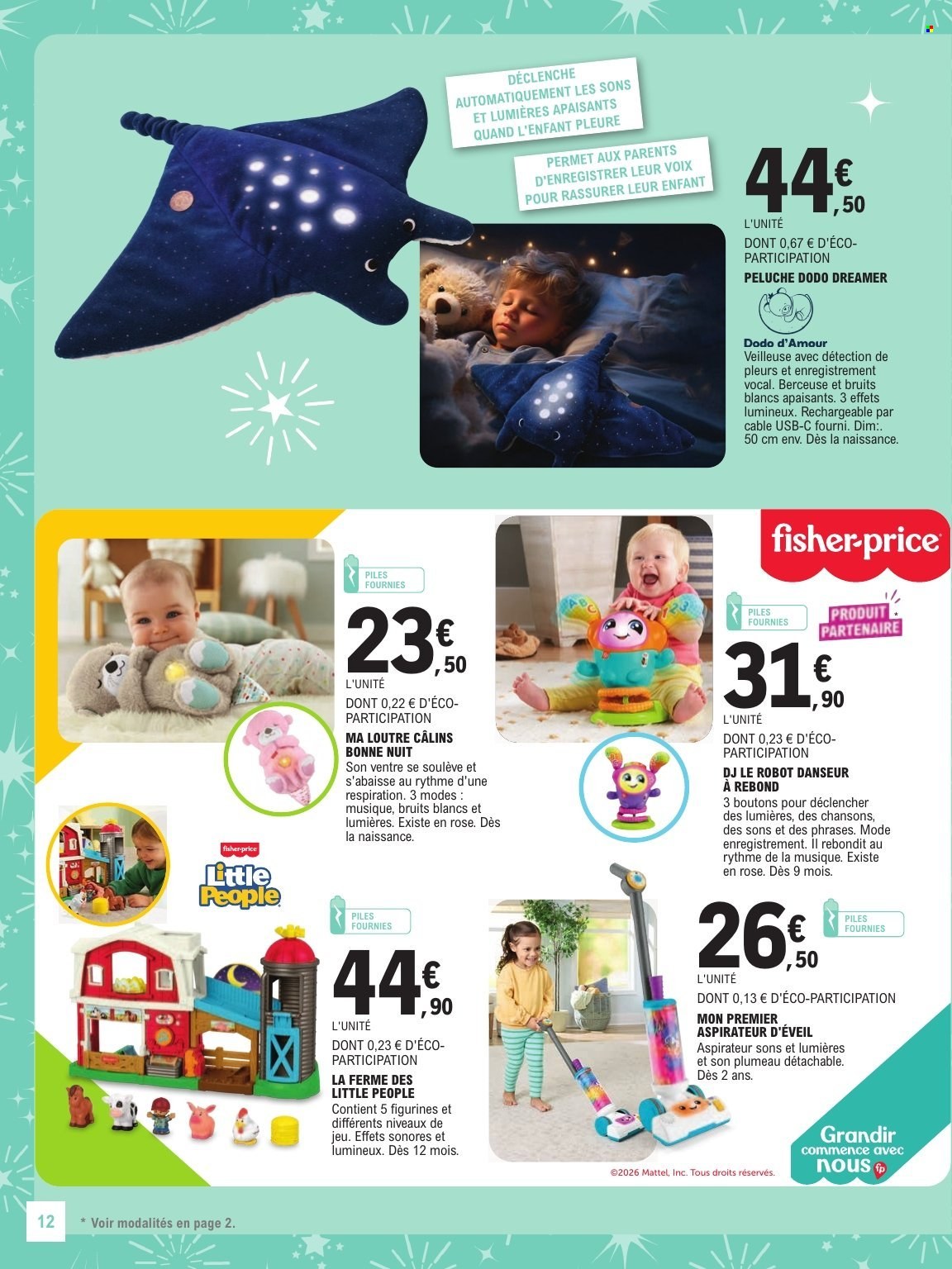 Catalogue E.Leclerc - 13.10.2026 - 05.12.2026. Page 12