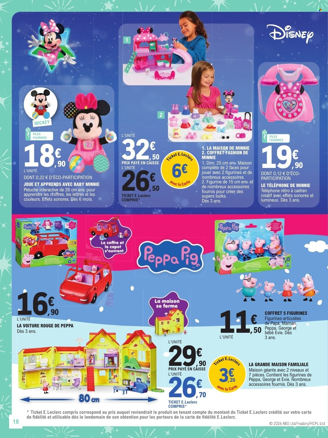 Catalogue E.Leclerc - 13.10.2026 - 05.12.2026. Page 18