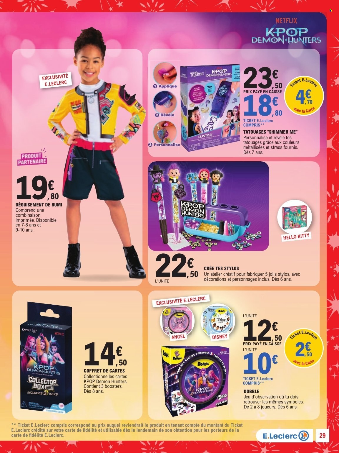Catalogue E.Leclerc - 13.10.2026 - 05.12.2026. Page 29