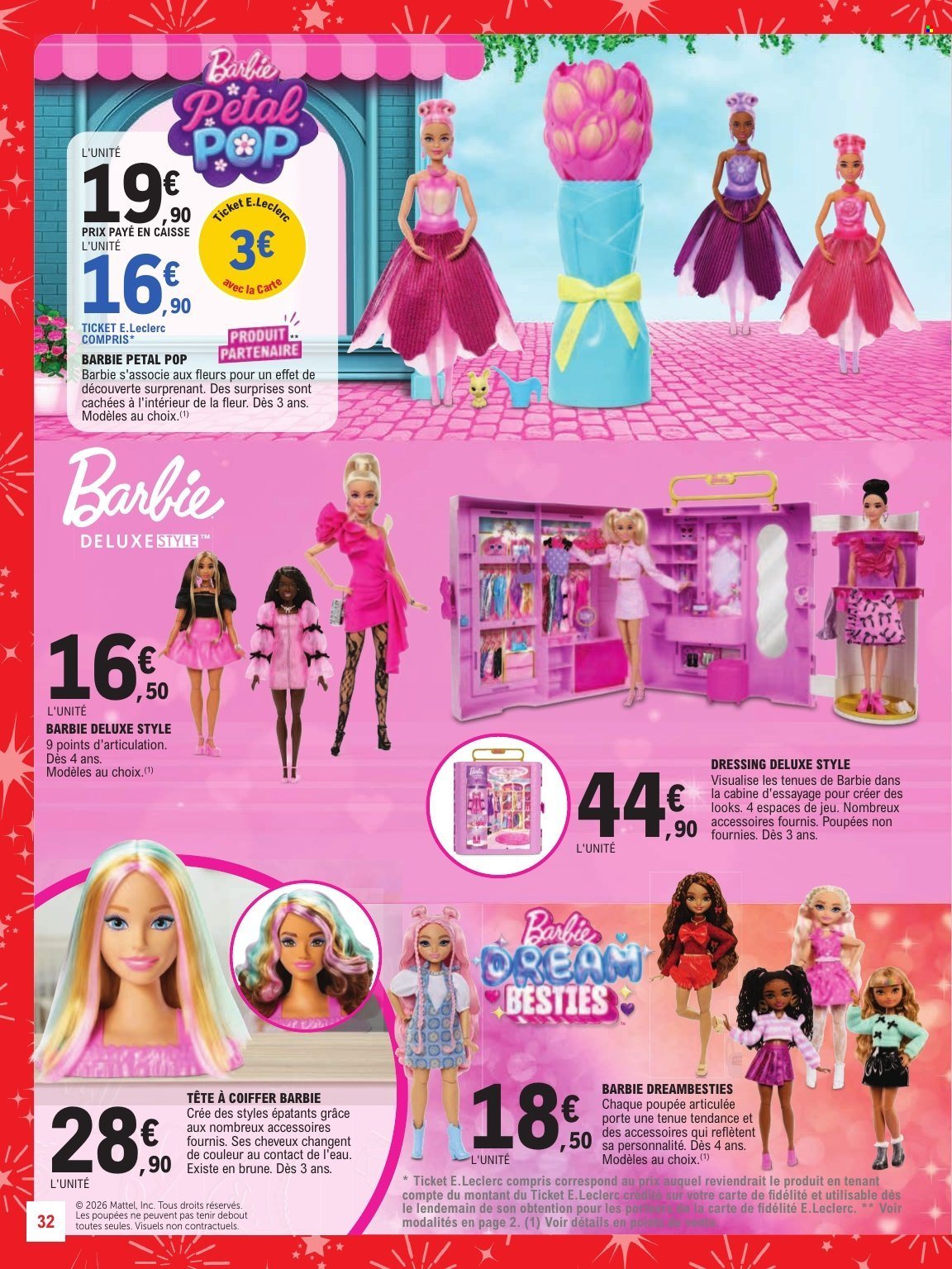 Catalogue E.Leclerc - 13.10.2026 - 05.12.2026. Page 32