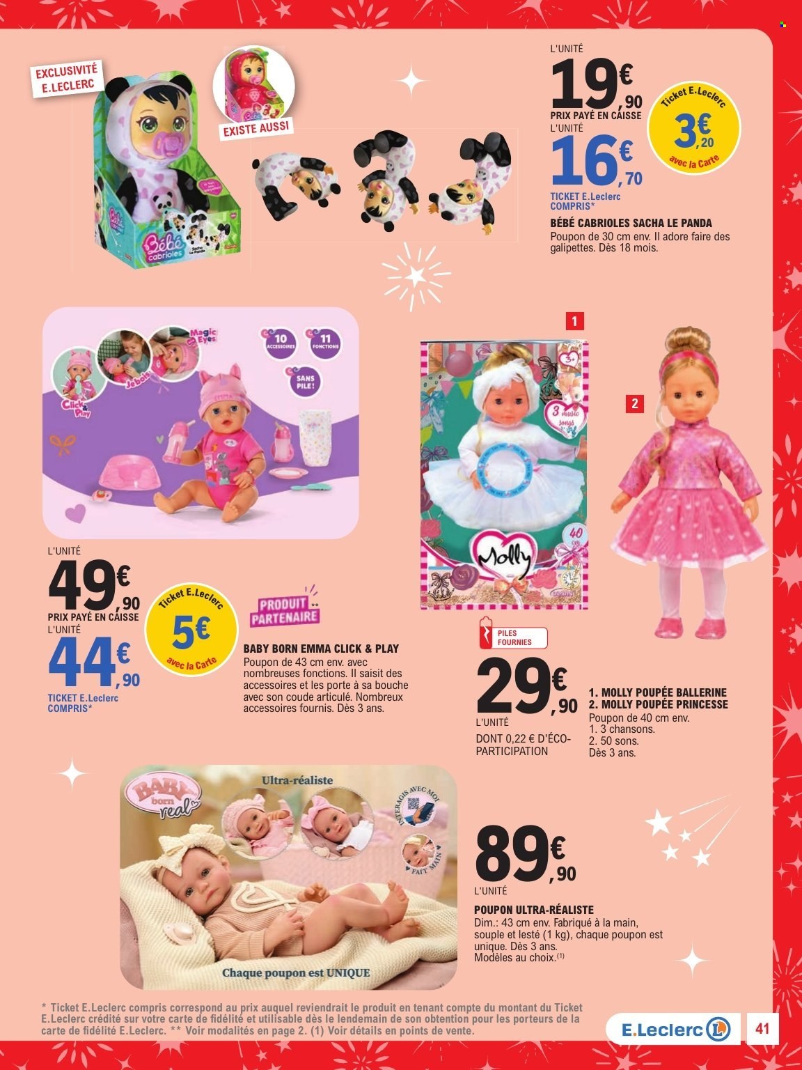 Catalogue E.Leclerc - 13.10.2026 - 05.12.2026. Page 41