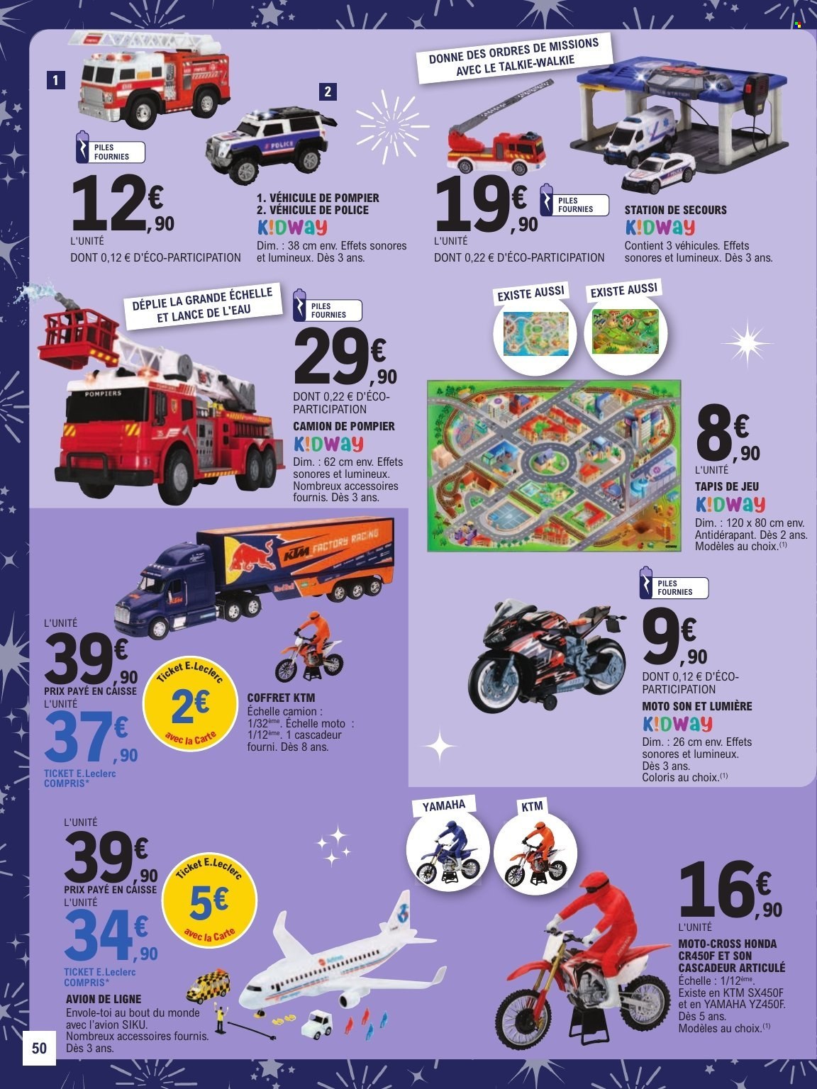 Catalogue E.Leclerc - 13.10.2026 - 05.12.2026. Page 50