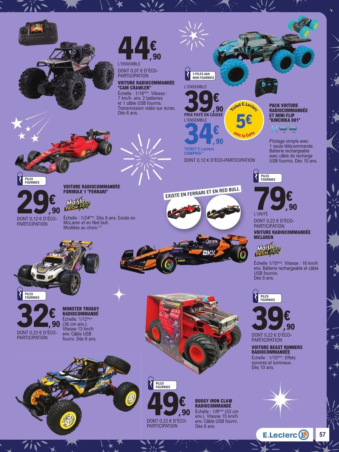 Catalogue E.Leclerc - 13.10.2026 - 05.12.2026. Page 57