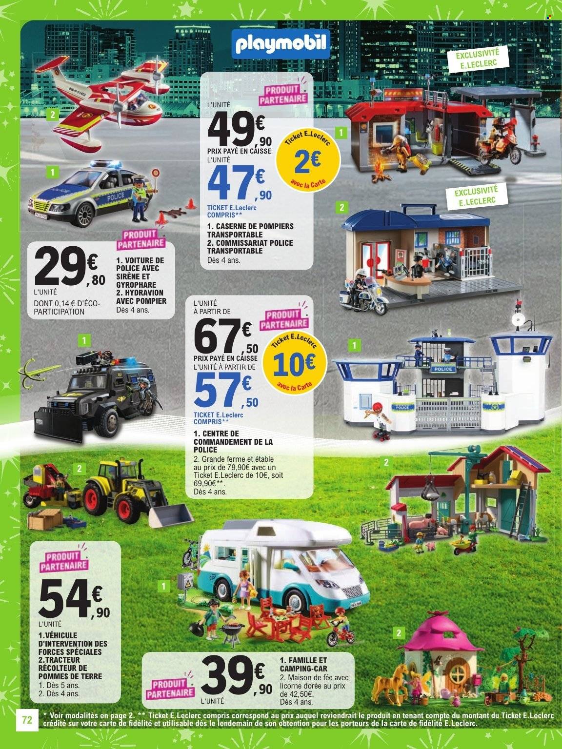 Catalogue E.Leclerc - 13.10.2026 - 05.12.2026. Page 72