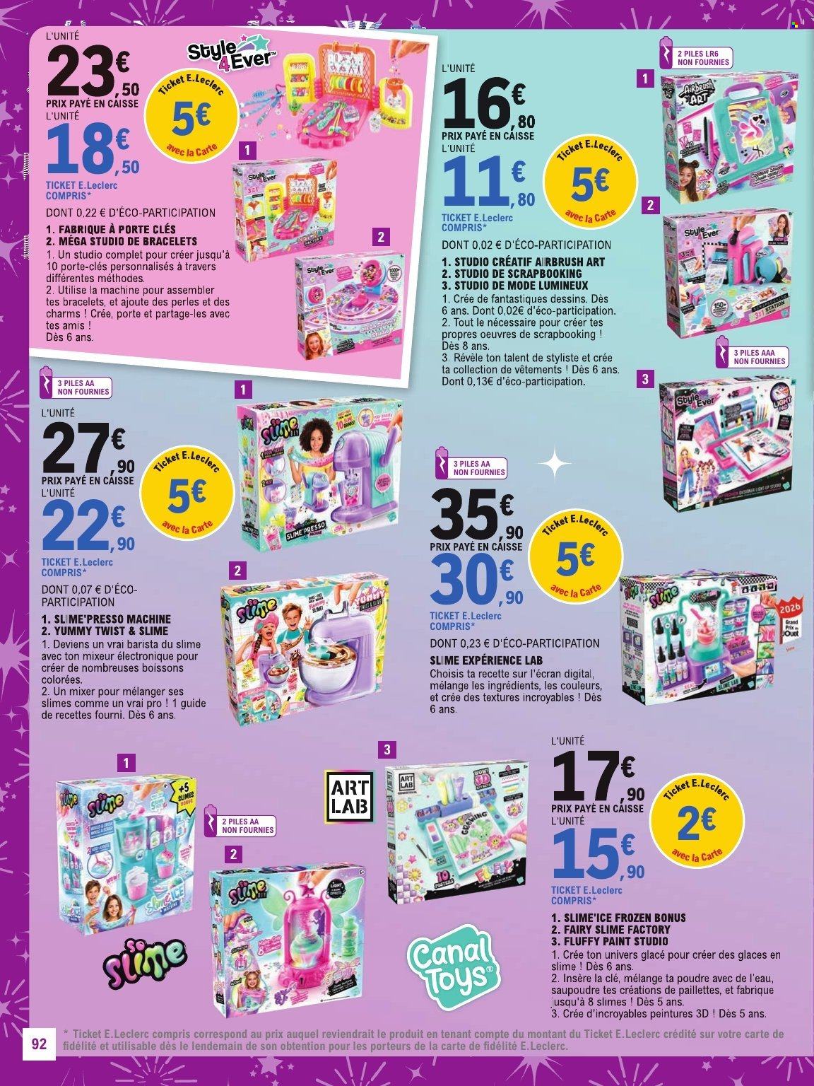 Catalogue E.Leclerc - 13.10.2026 - 05.12.2026. Page 92