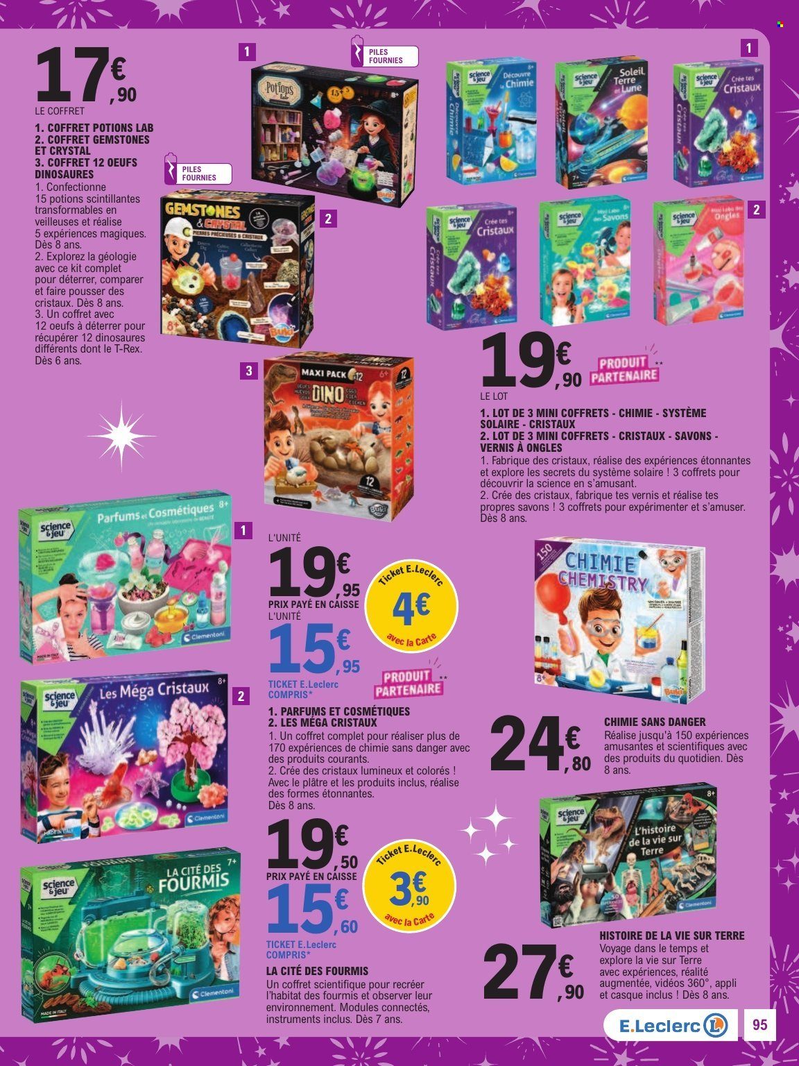 Catalogue E.Leclerc - 13.10.2026 - 05.12.2026. Page 95