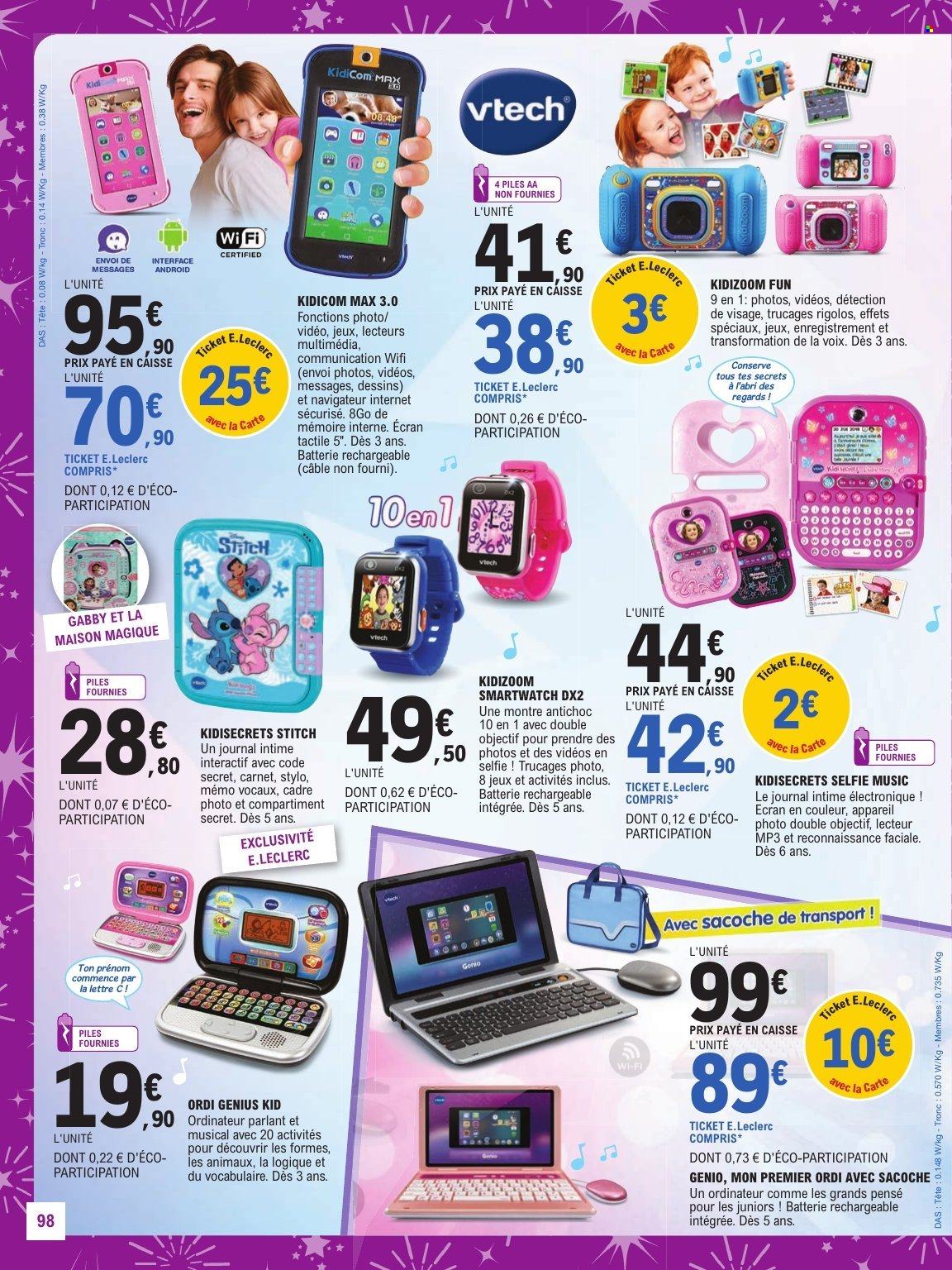 Catalogue E.Leclerc - 13.10.2026 - 05.12.2026. Page 98