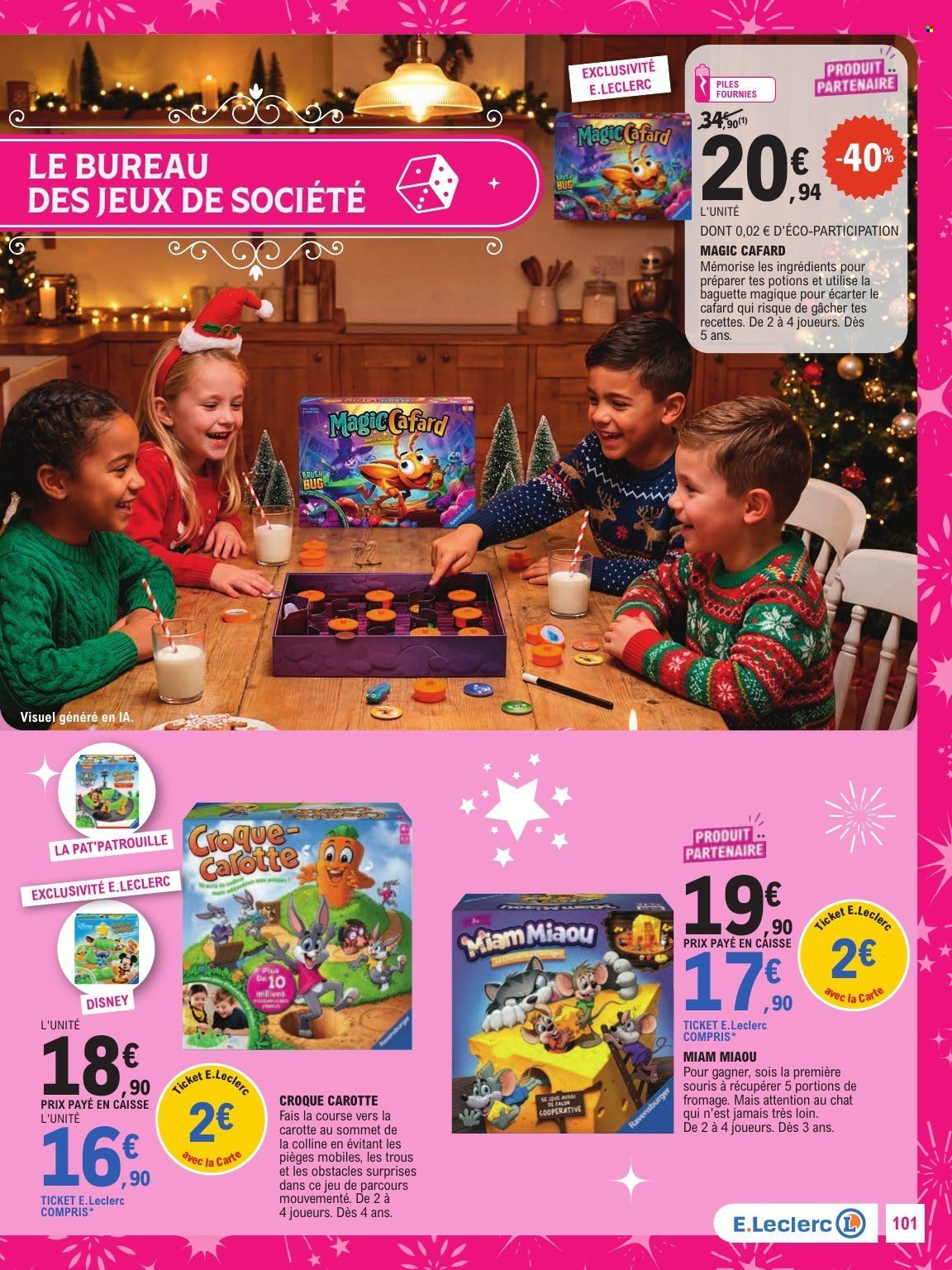 Catalogue E.Leclerc - 13.10.2026 - 05.12.2026. Page 101
