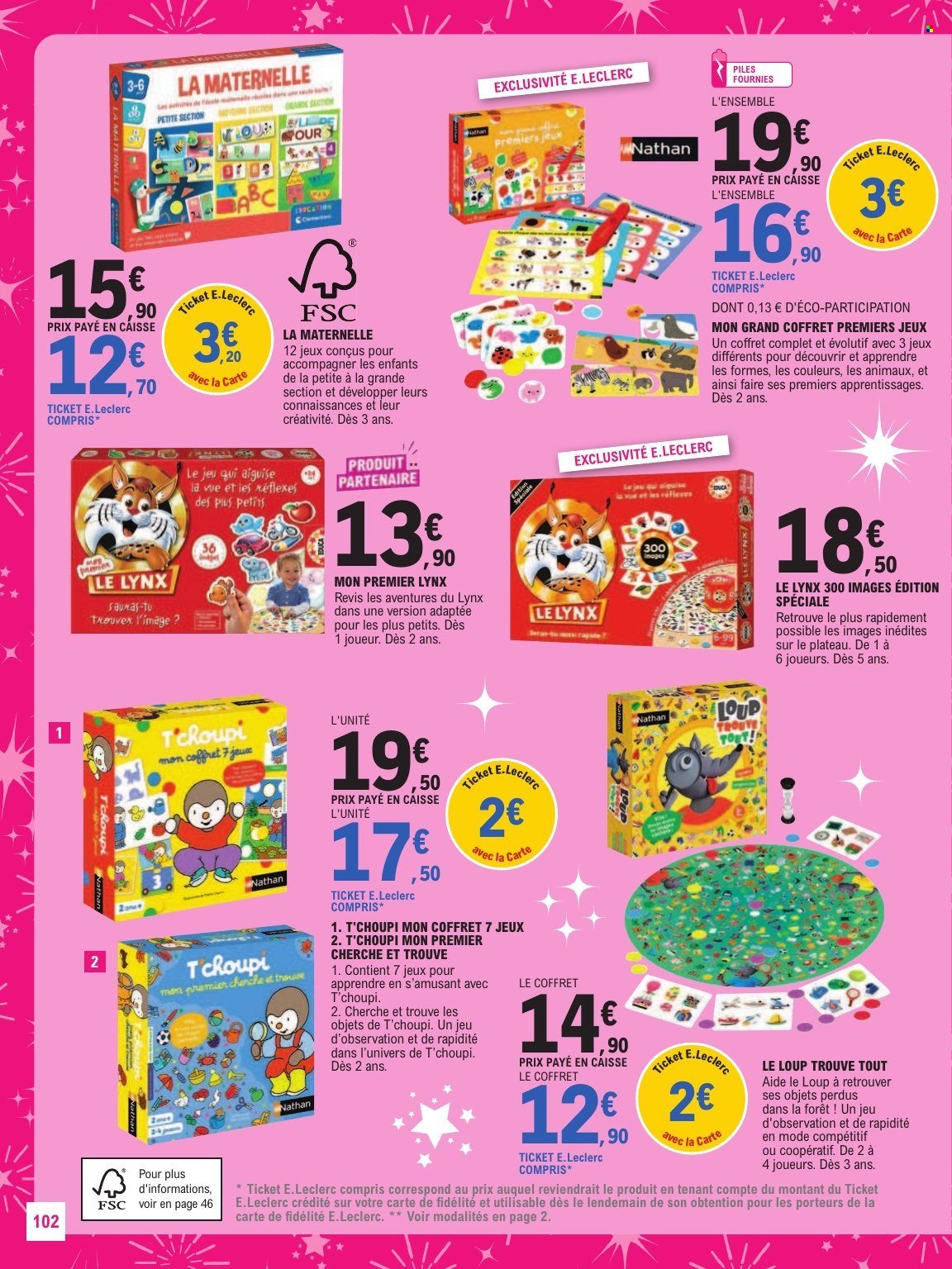 Catalogue E.Leclerc - 13.10.2026 - 05.12.2026. Page 102