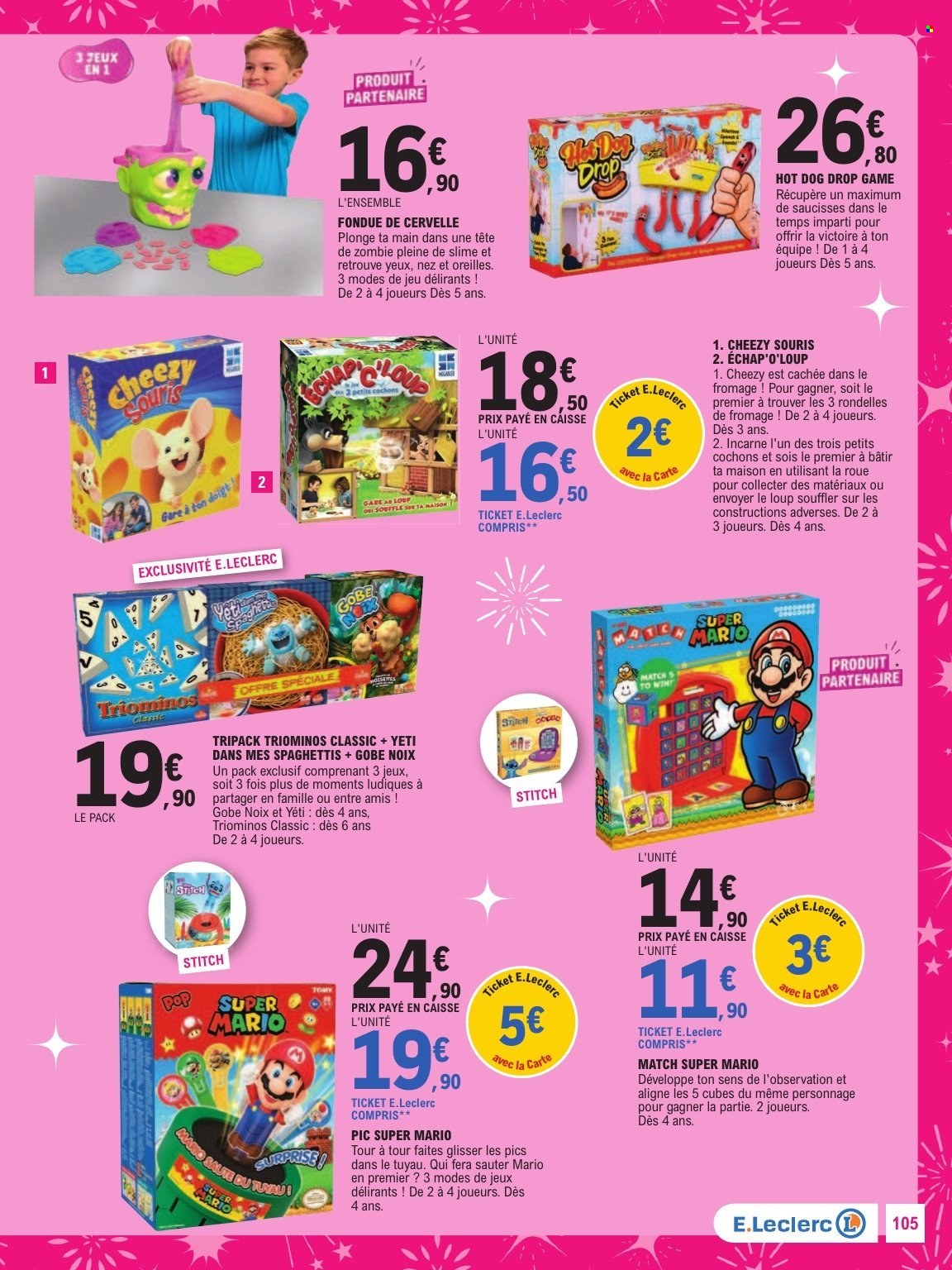 Catalogue E.Leclerc - 13.10.2026 - 05.12.2026. Page 105