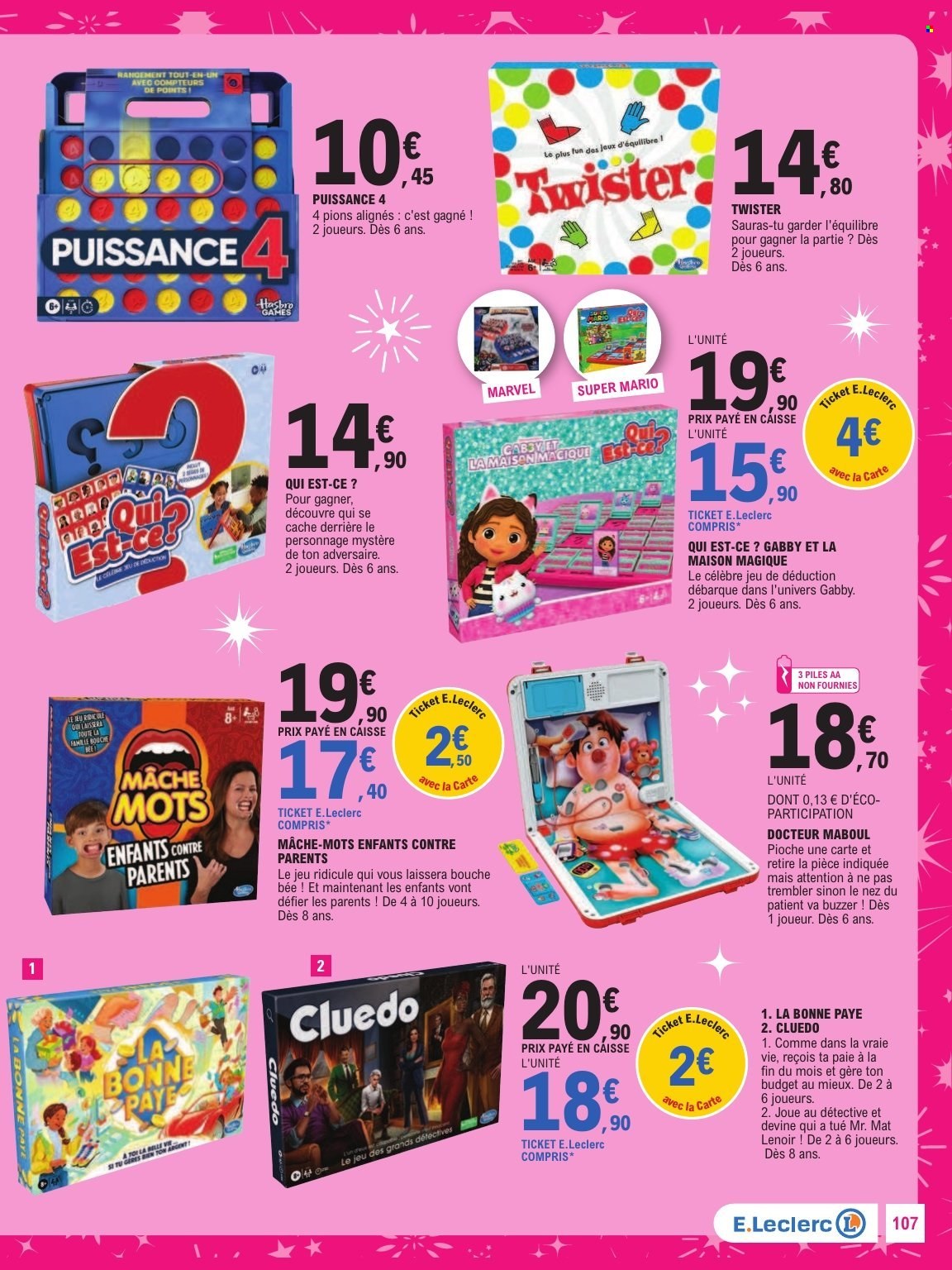Catalogue E.Leclerc - 13.10.2026 - 05.12.2026. Page 107