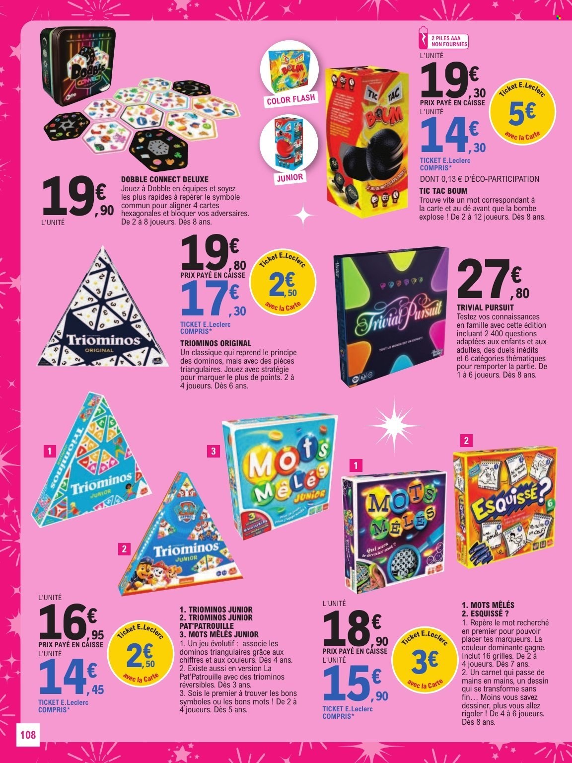 Catalogue E.Leclerc - 13.10.2026 - 05.12.2026. Page 108