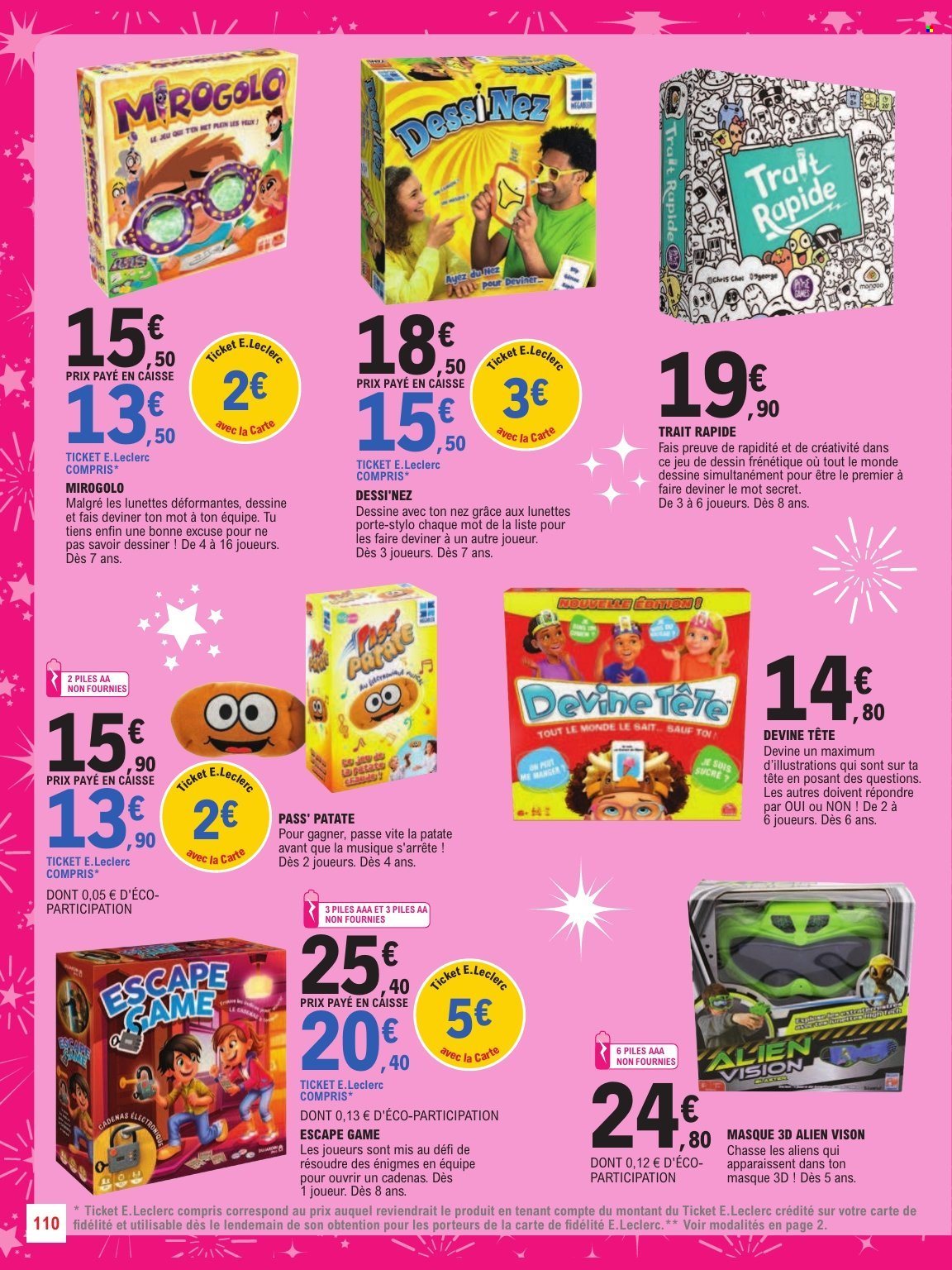 Catalogue E.Leclerc - 13.10.2026 - 05.12.2026. Page 110