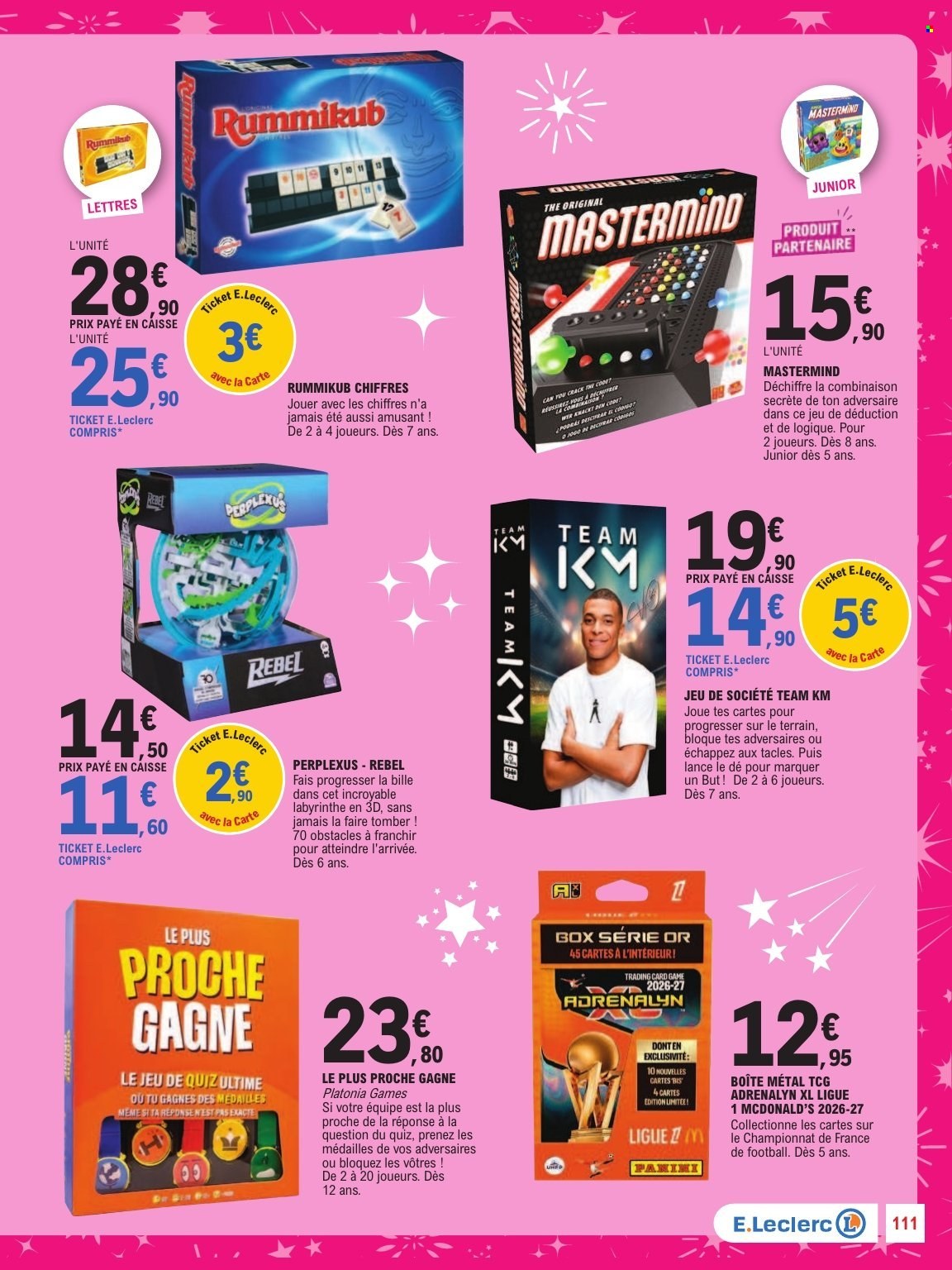 Catalogue E.Leclerc - 13.10.2026 - 05.12.2026. Page 111