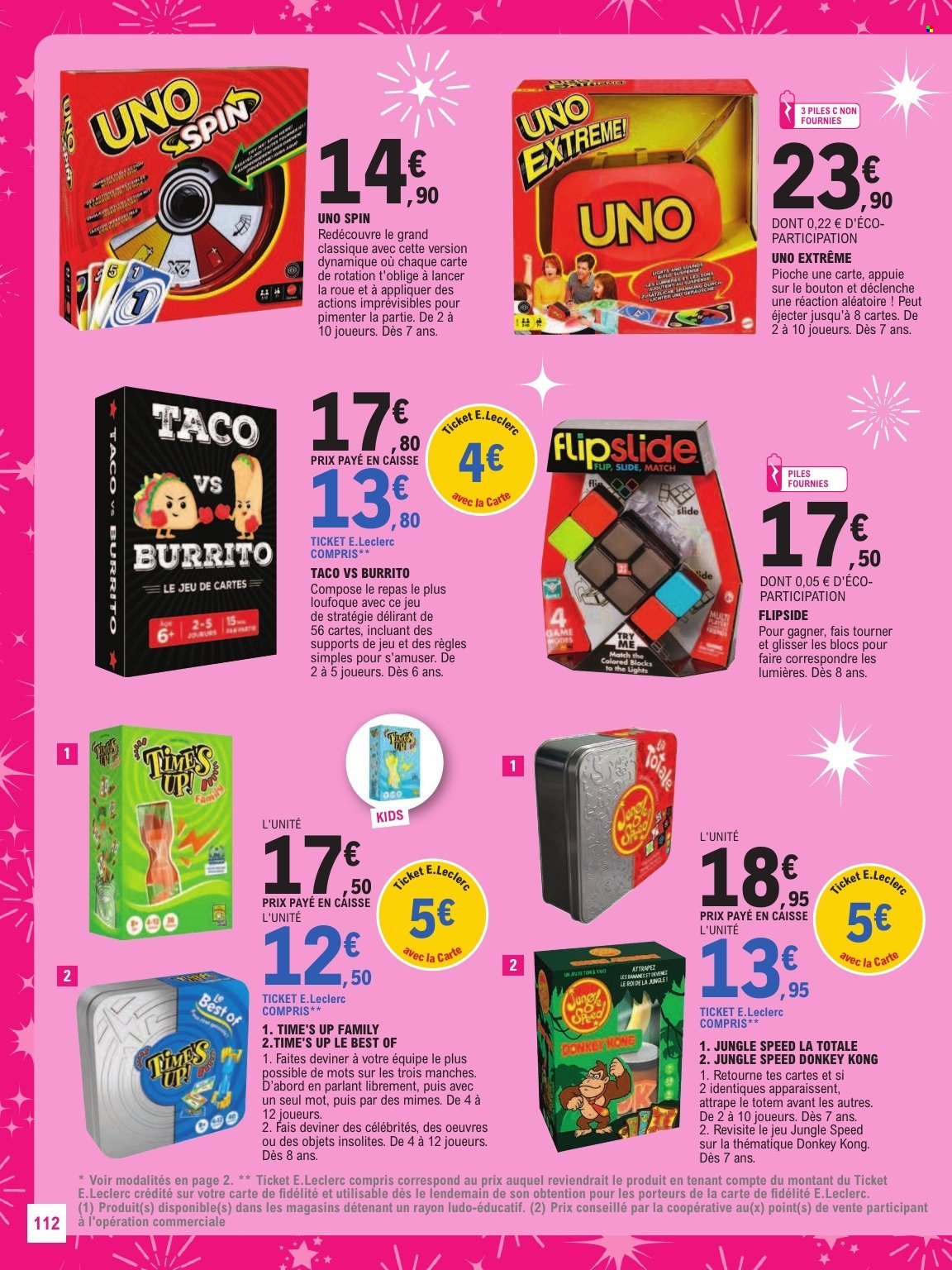 Catalogue E.Leclerc - 13.10.2026 - 05.12.2026. Page 112