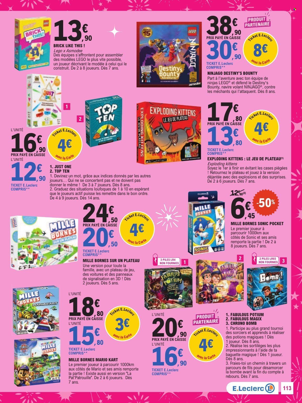 Catalogue E.Leclerc - 13.10.2026 - 05.12.2026. Page 113