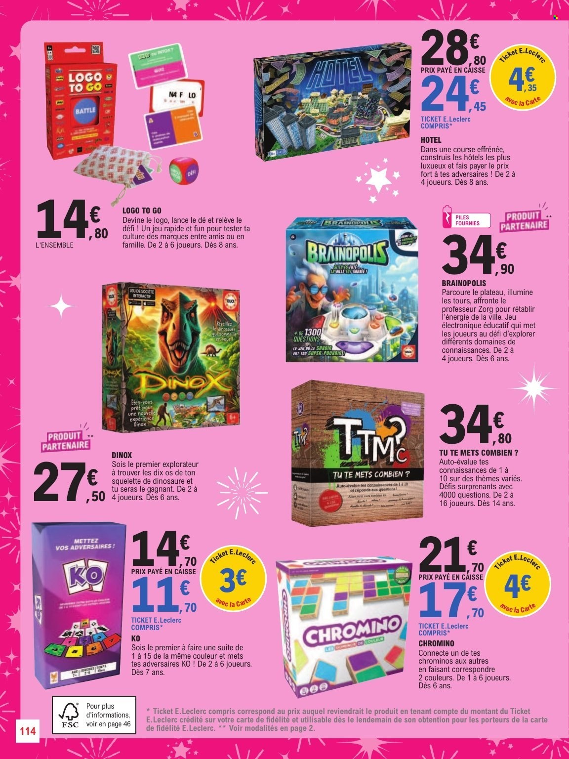 Catalogue E.Leclerc - 13.10.2026 - 05.12.2026. Page 114