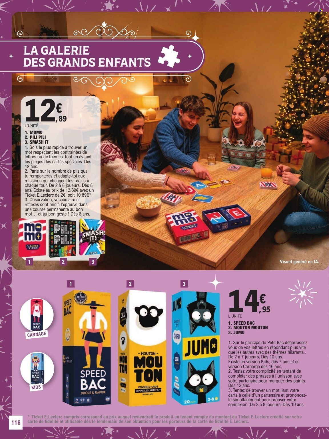 Catalogue E.Leclerc - 13.10.2026 - 05.12.2026. Page 116