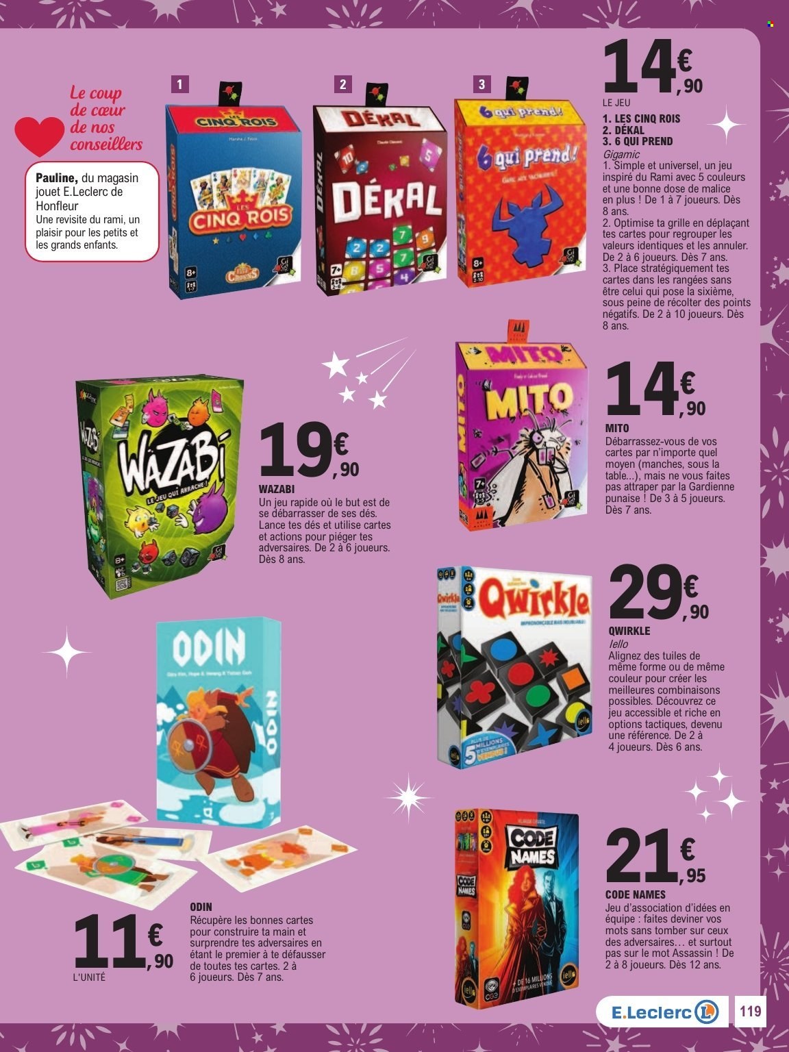 Catalogue E.Leclerc - 13.10.2026 - 05.12.2026. Page 119