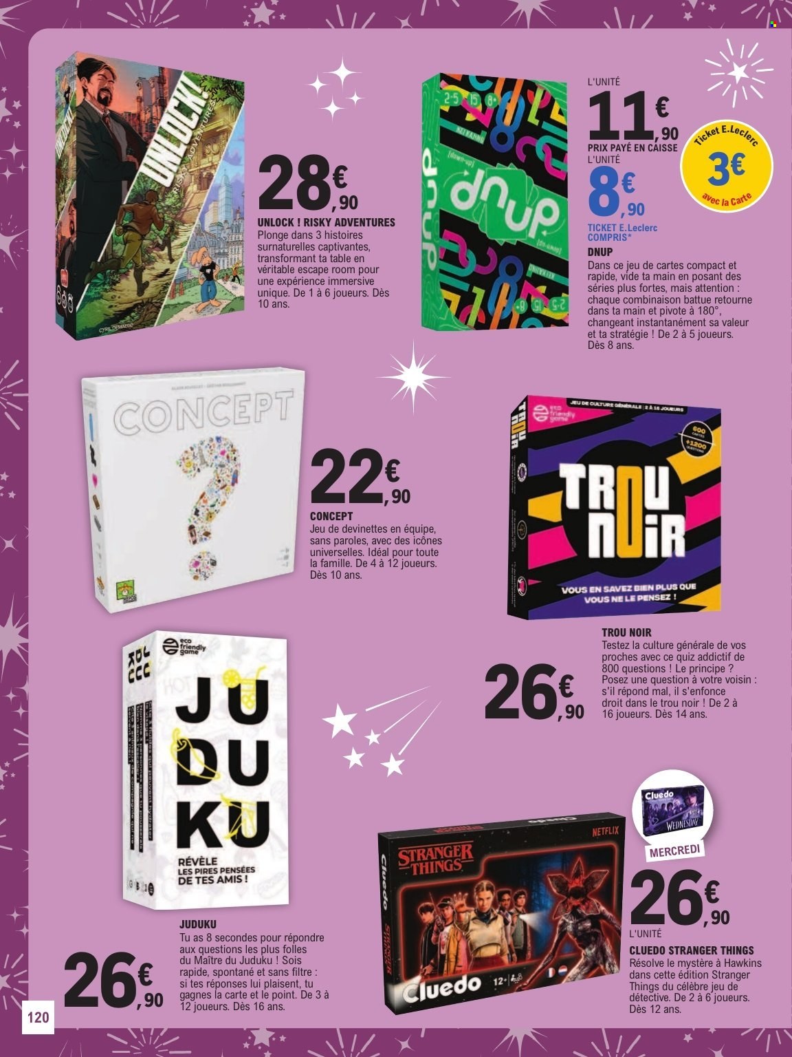 Catalogue E.Leclerc - 13.10.2026 - 05.12.2026. Page 120