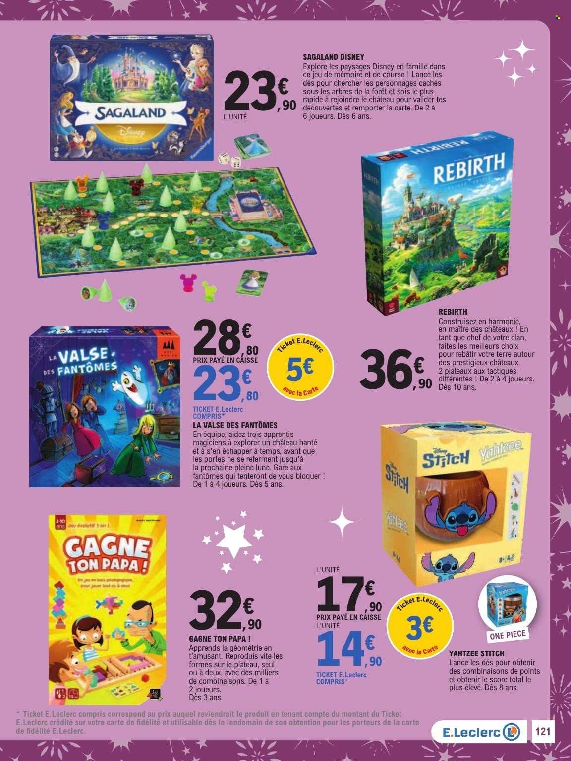 Catalogue E.Leclerc - 13.10.2026 - 05.12.2026. Page 121