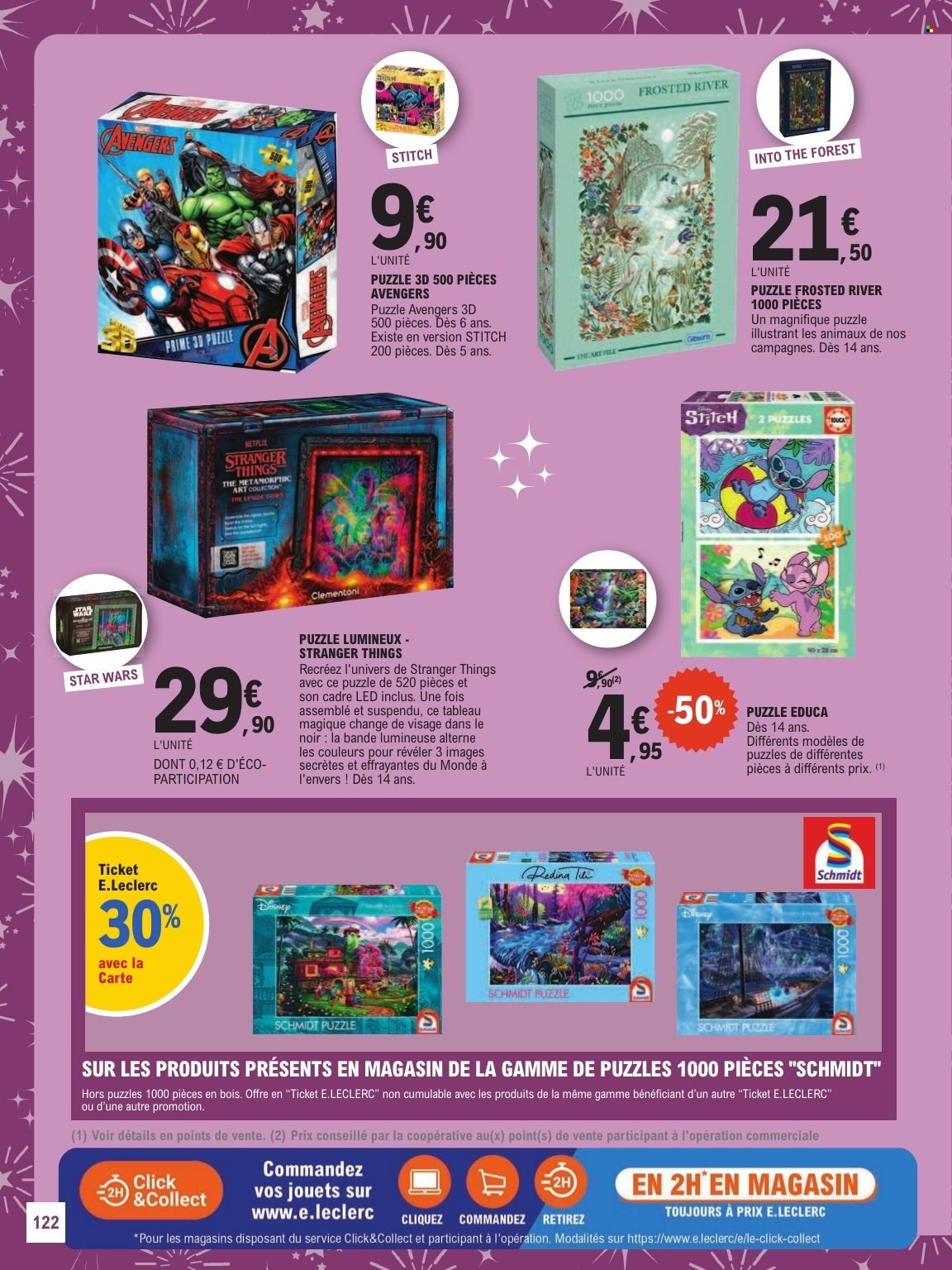 Catalogue E.Leclerc - 13.10.2026 - 05.12.2026. Page 122
