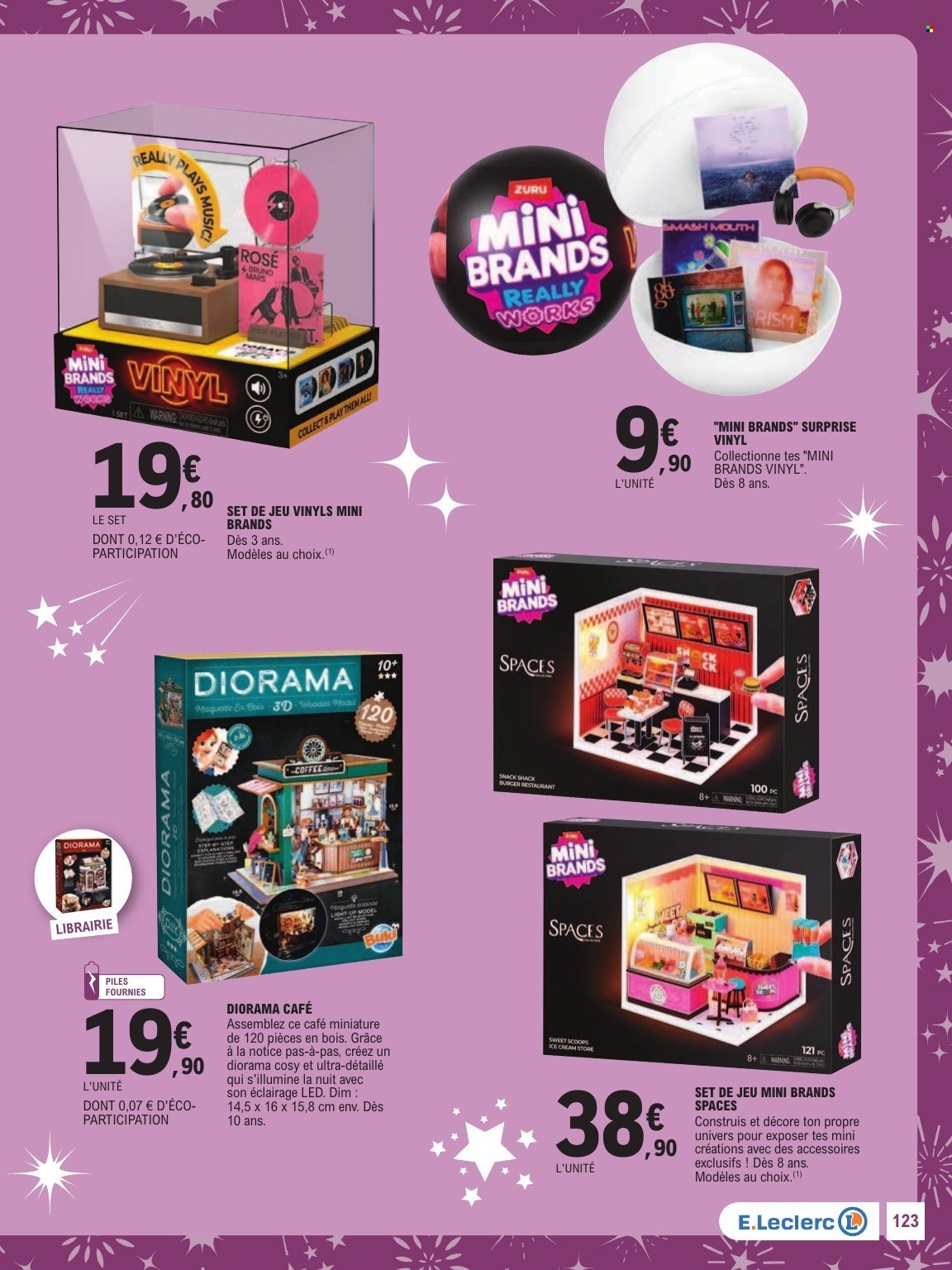 Catalogue E.Leclerc - 13.10.2026 - 05.12.2026. Page 123