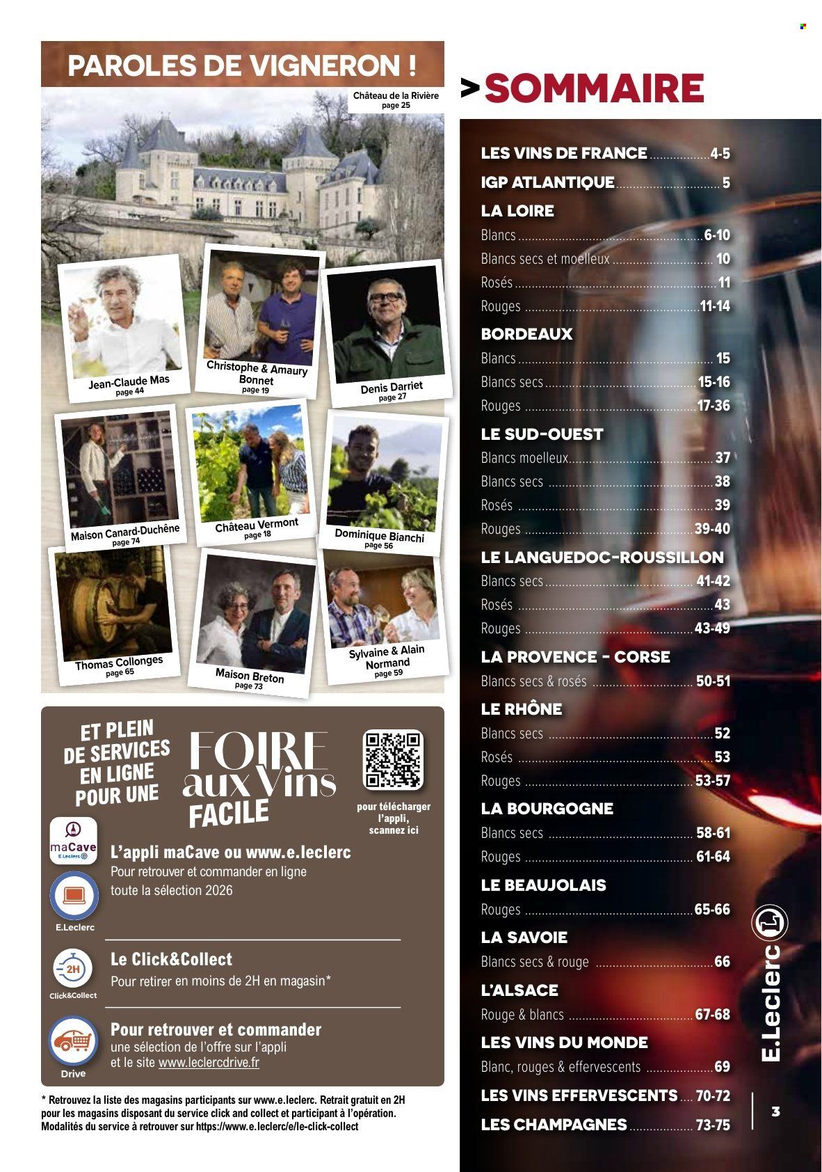Catalogue E.Leclerc - 20.10.2026 - 31.10.2026. Page 3