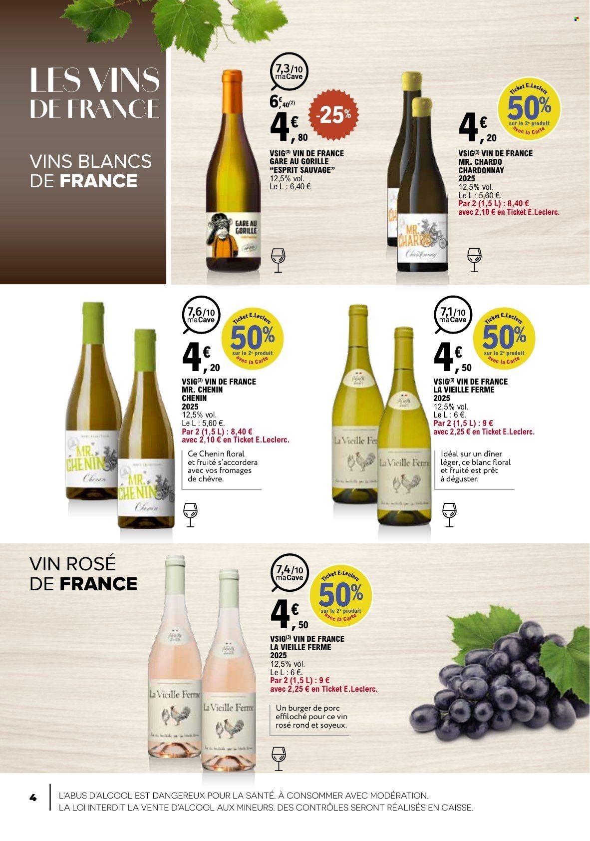 Catalogue E.Leclerc - 20.10.2026 - 31.10.2026. Page 4