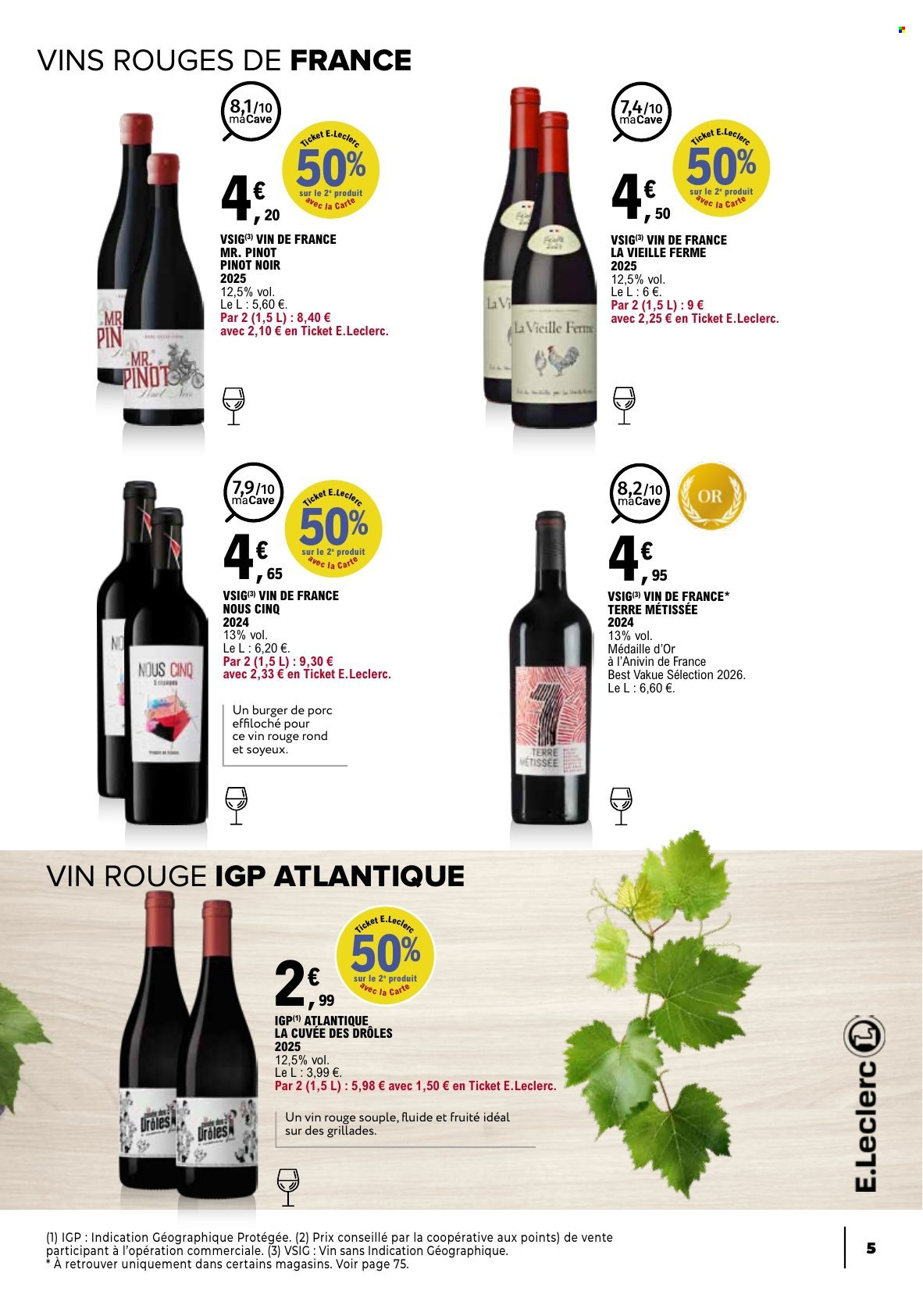 Catalogue E.Leclerc - 20.10.2026 - 31.10.2026. Page 5