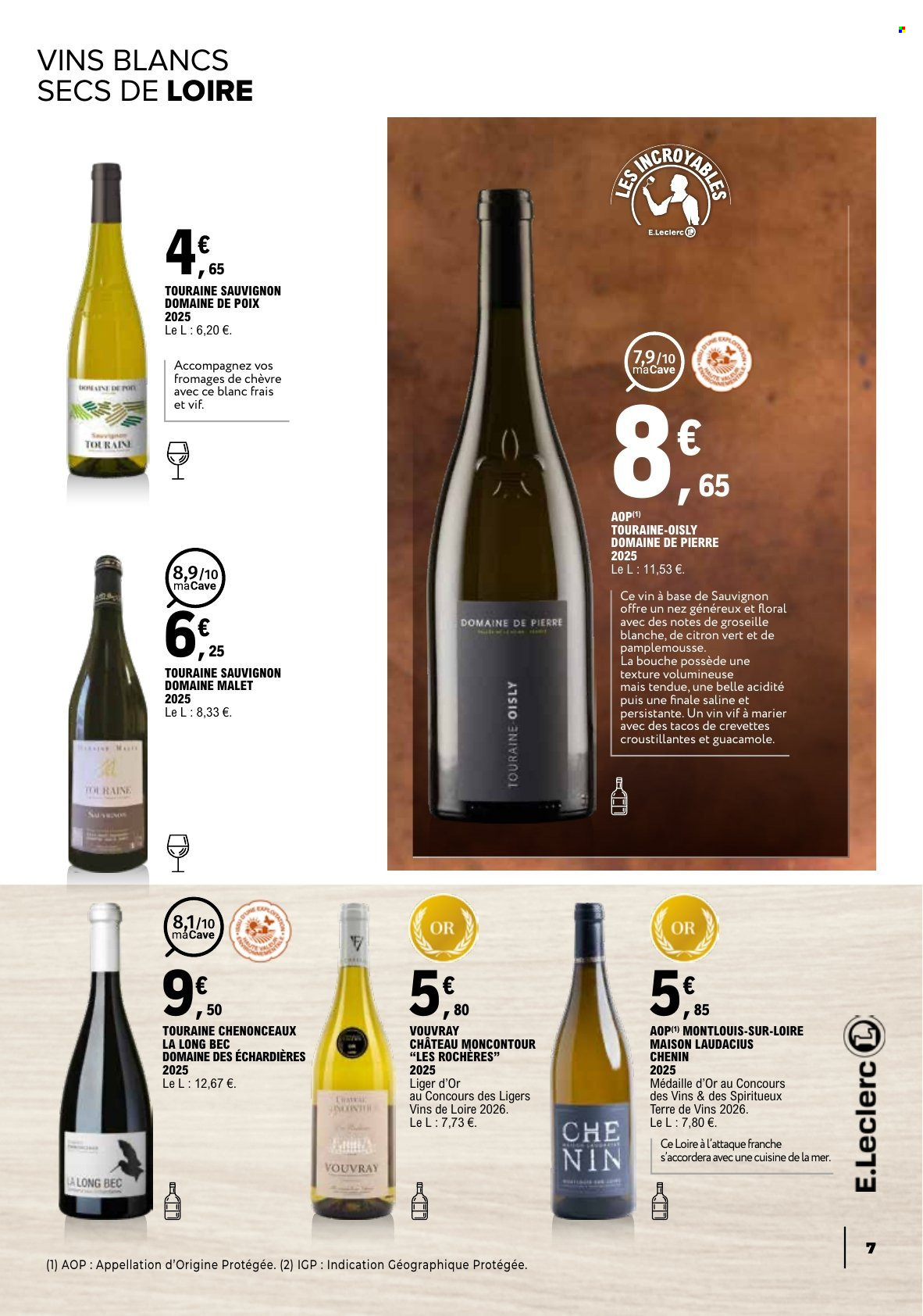 Catalogue E.Leclerc - 20.10.2026 - 31.10.2026. Page 7